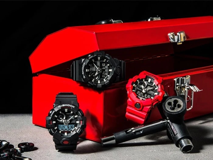 GA-700-4A Reloj G-Shock para Hombre - Image 3