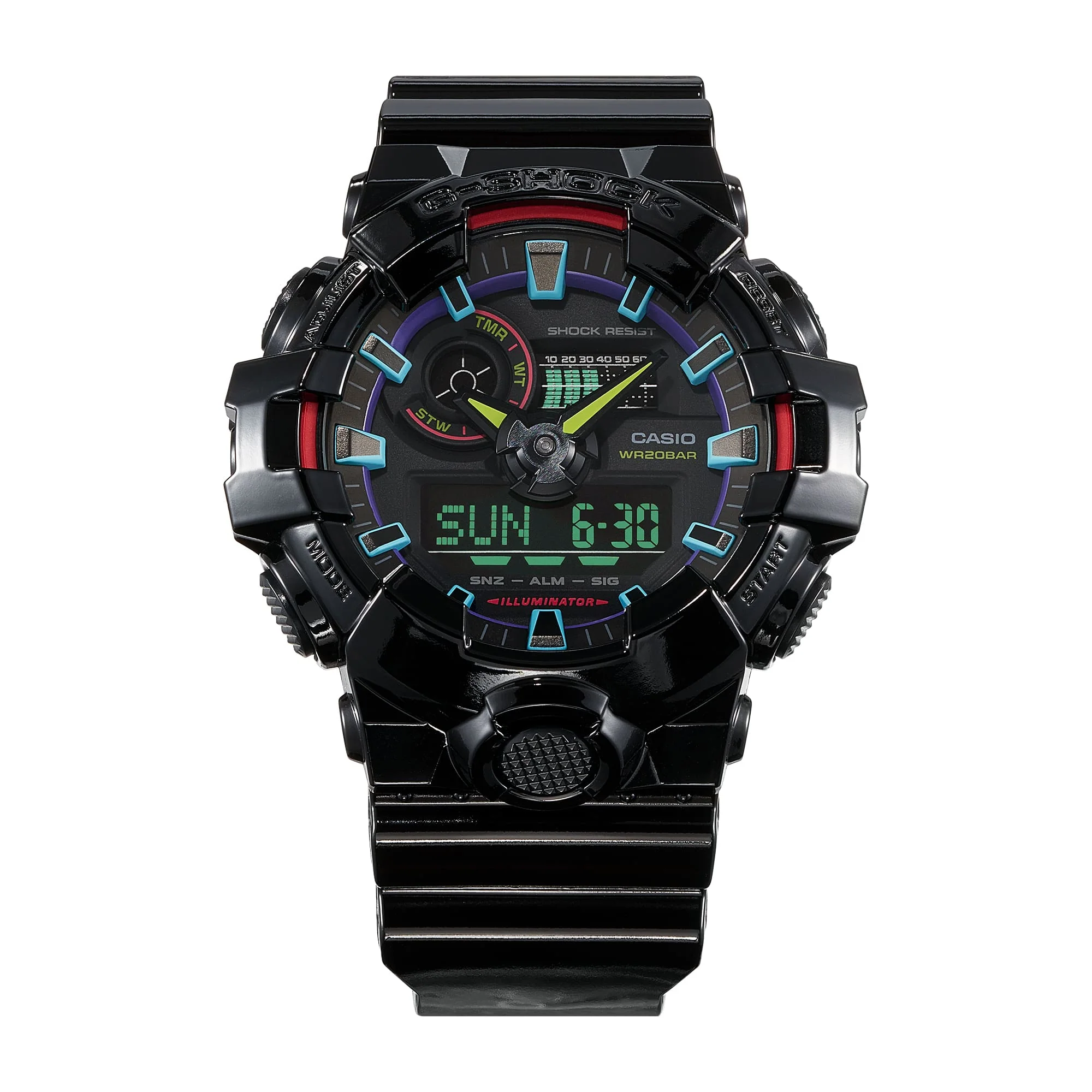 GA-700RGB-1A G-Shock Reloj para Hombre - Image 3