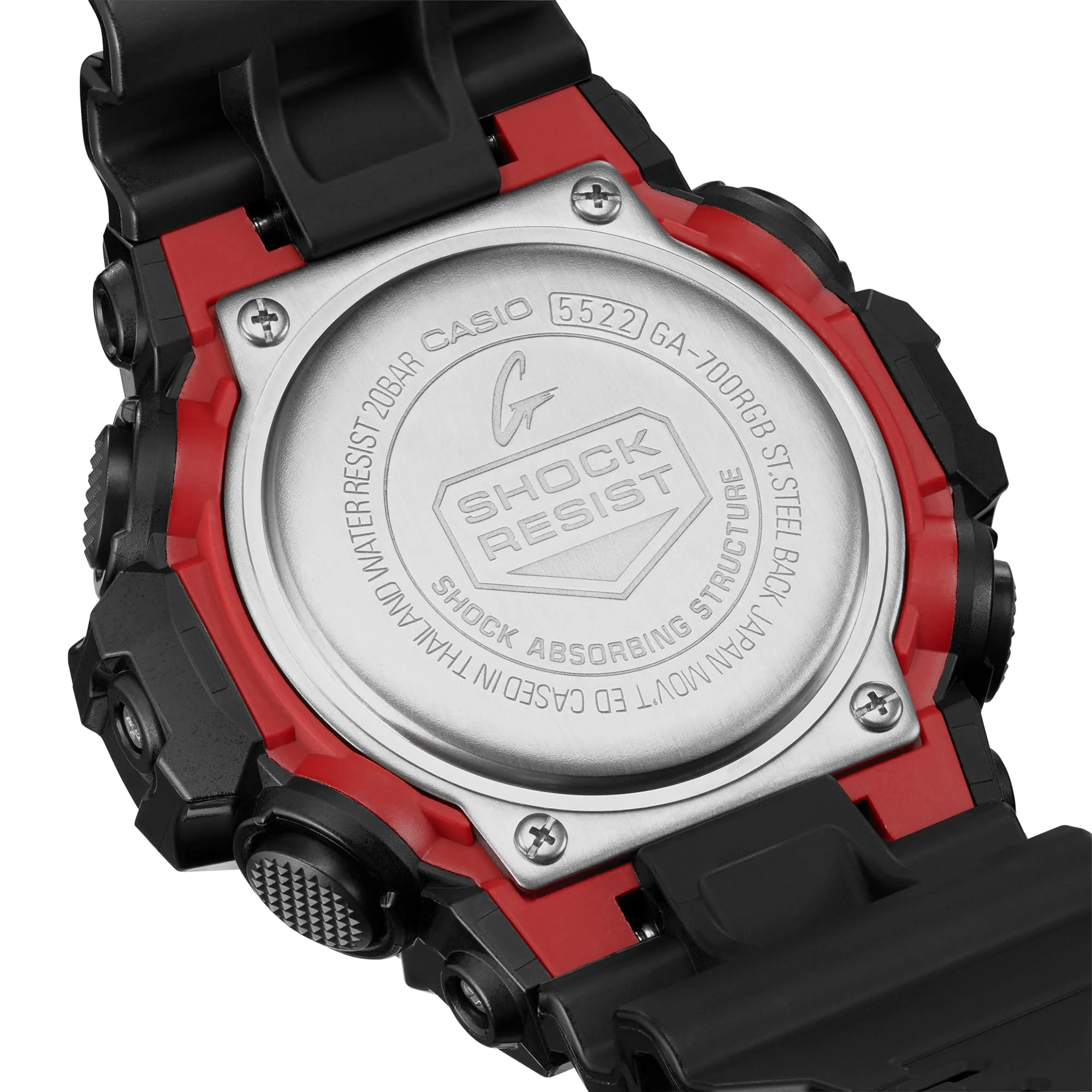 GA-700RGB-1A G-Shock Reloj para Hombre - Image 7