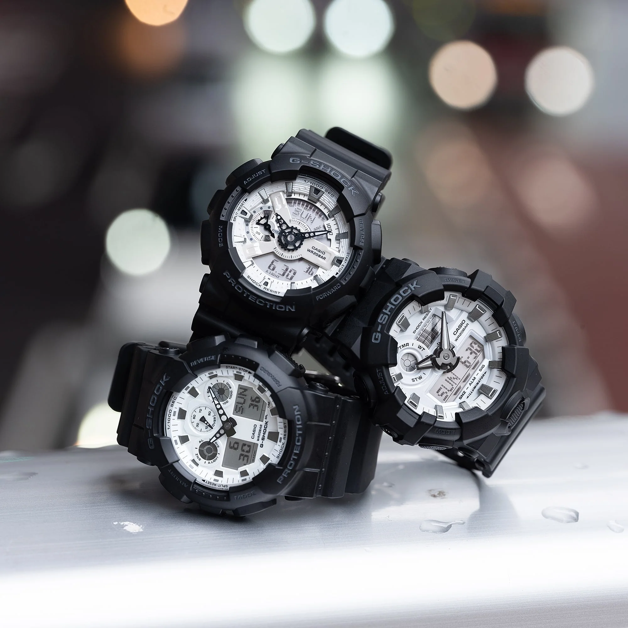 GA-700WD-1A G-Shock reloj para caballero pulsera de caucho - Image 3