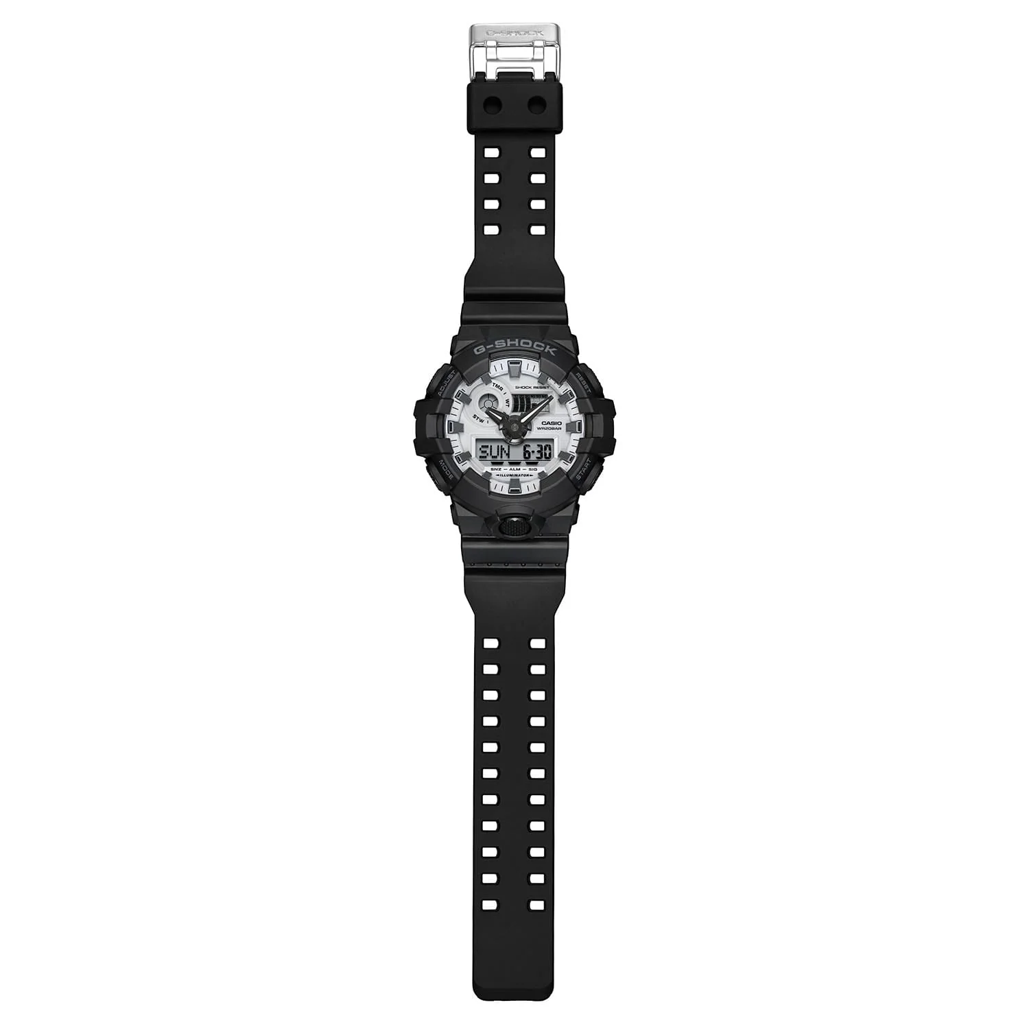 GA-700WD-1A G-Shock reloj para caballero pulsera de caucho - Image 4