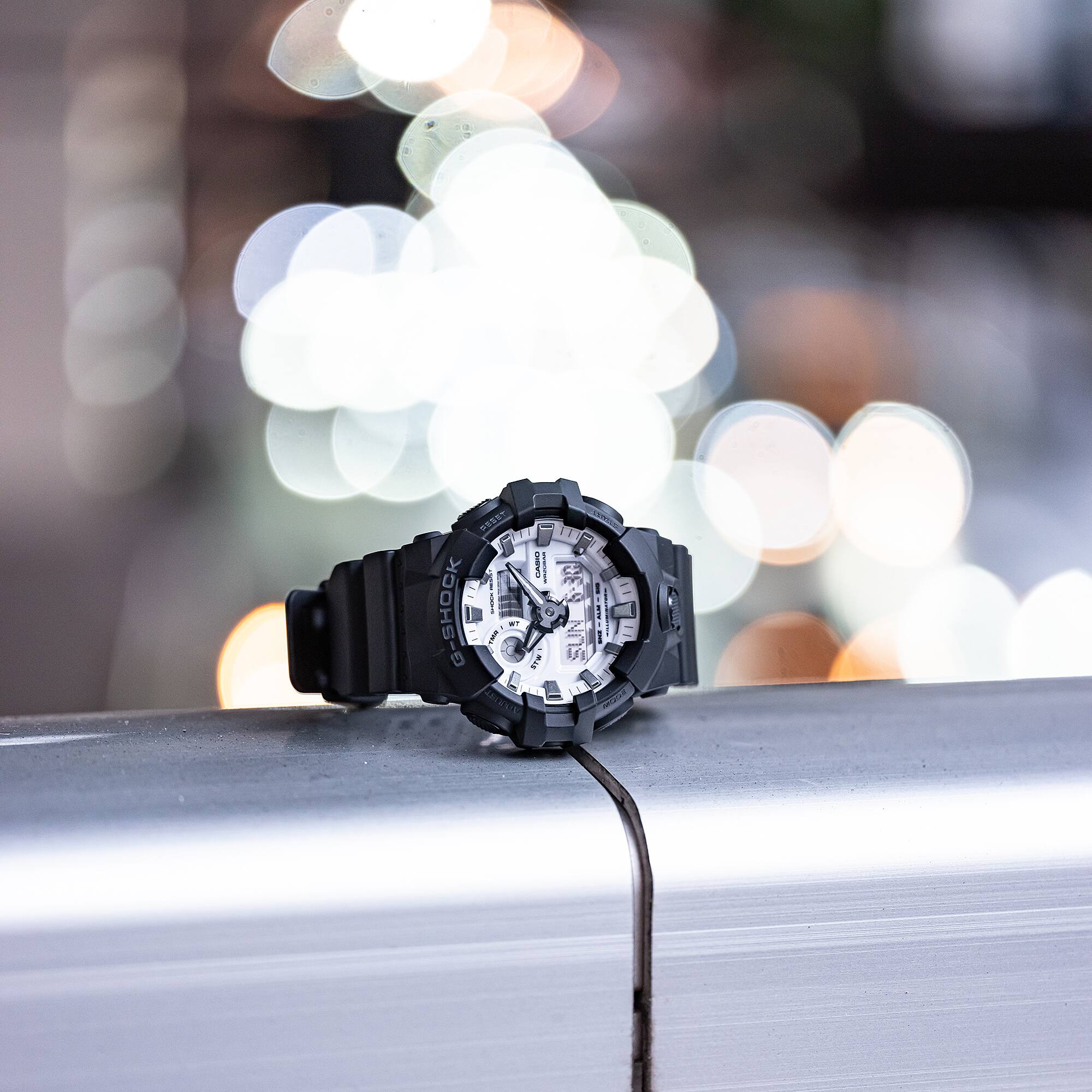 GA-700WD-1A G-Shock reloj para caballero pulsera de caucho - Image 5