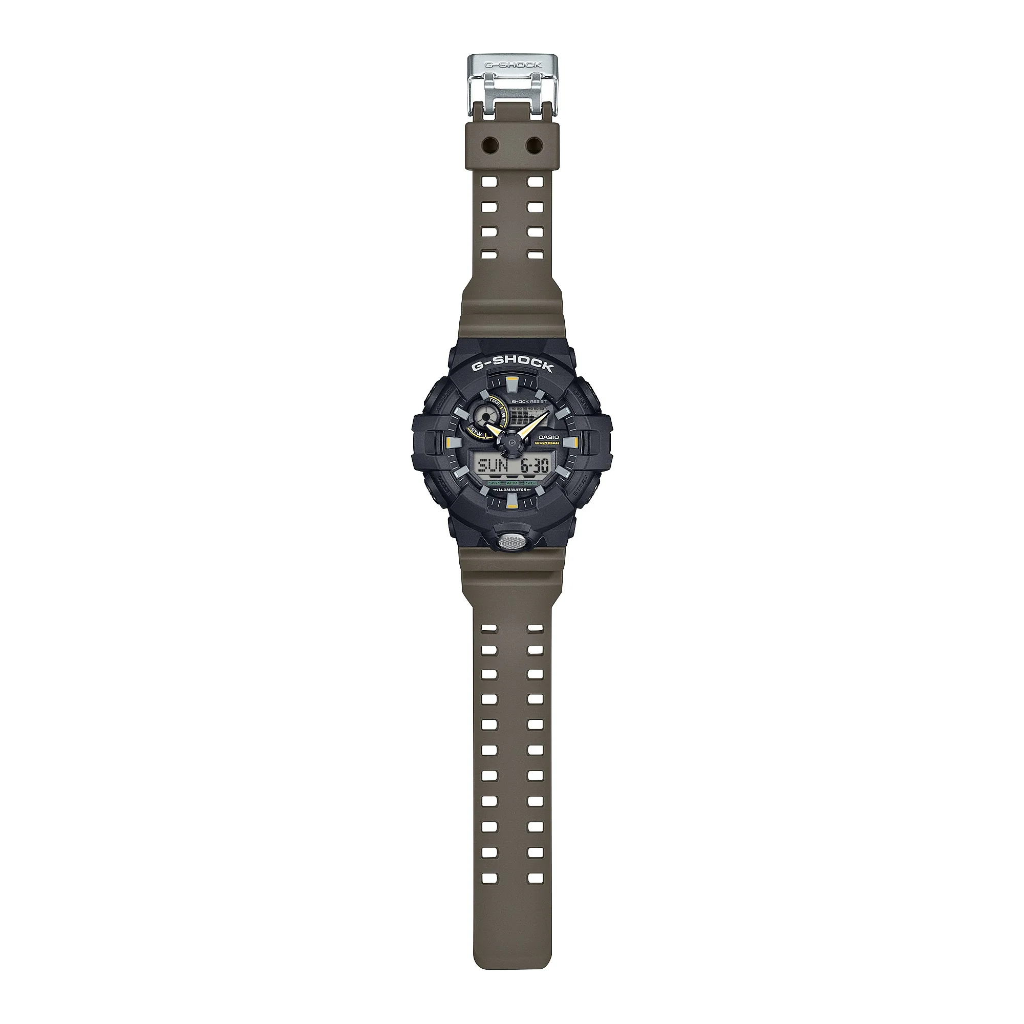 GA-710TU-1A3 G-Shock reloj para caballero pulsera de resina - Image 2