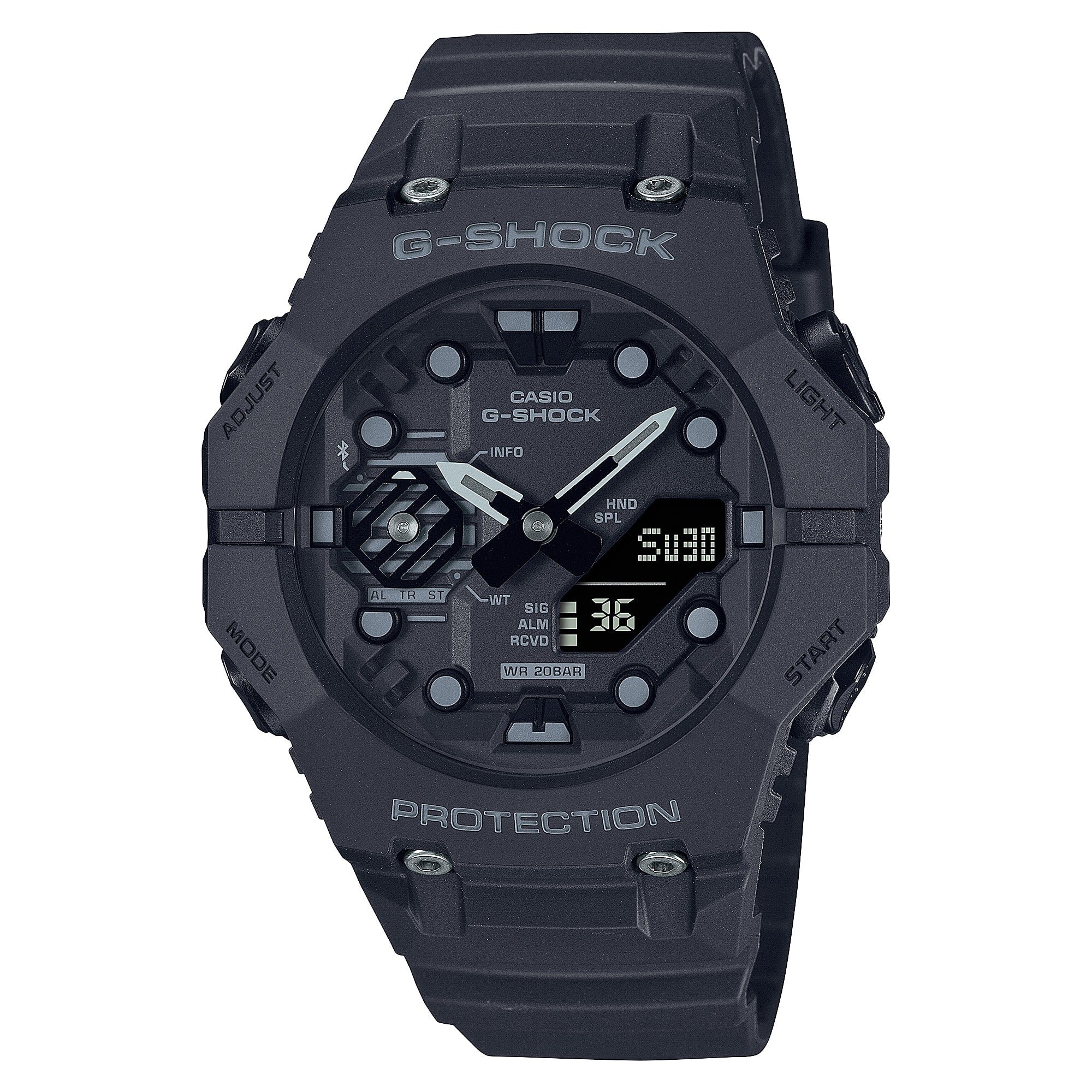 GA-B001-1A G-Shock Reloj para Hombre con Bluetooth