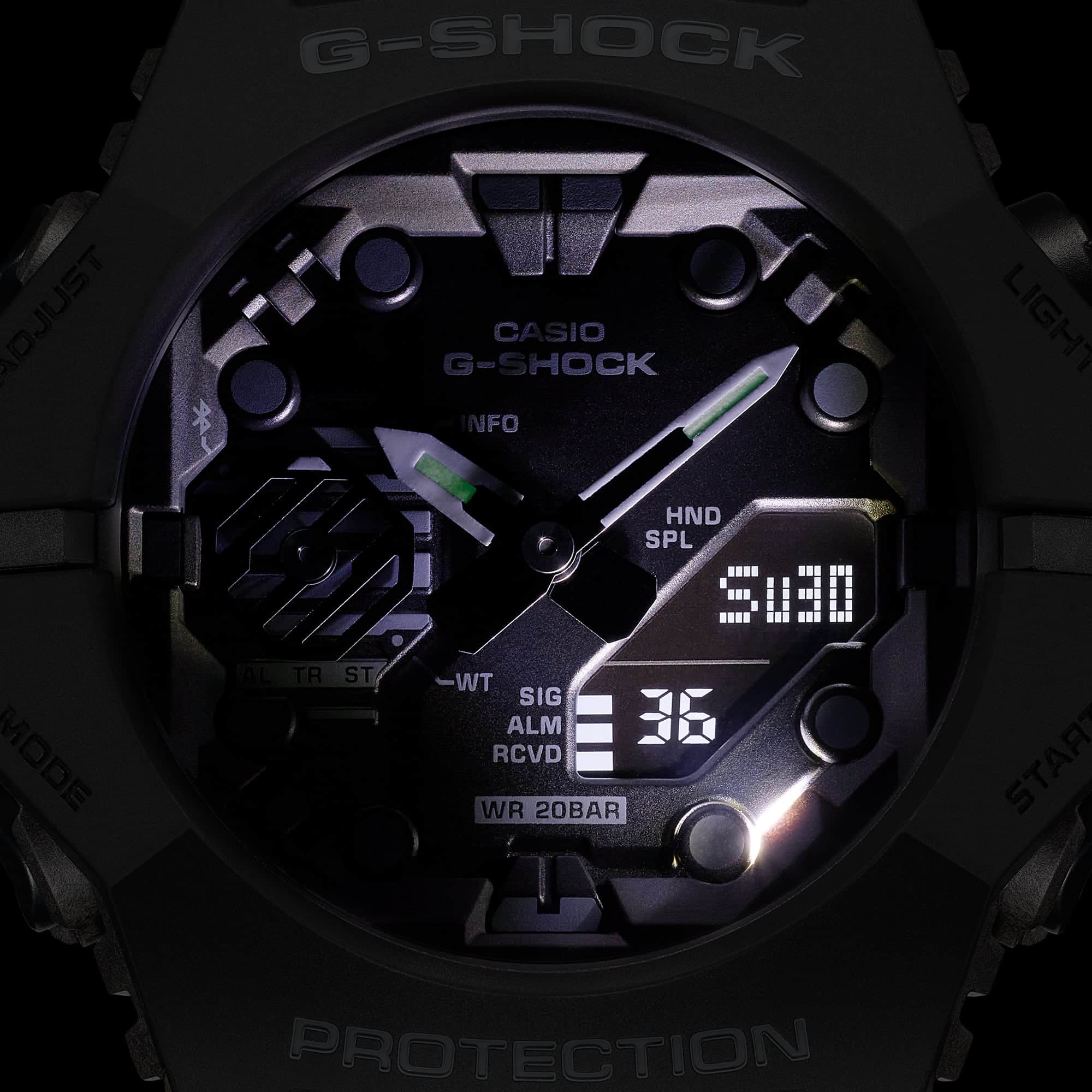 GA-B001-1A G-Shock Reloj para Hombre con Bluetooth - Image 6