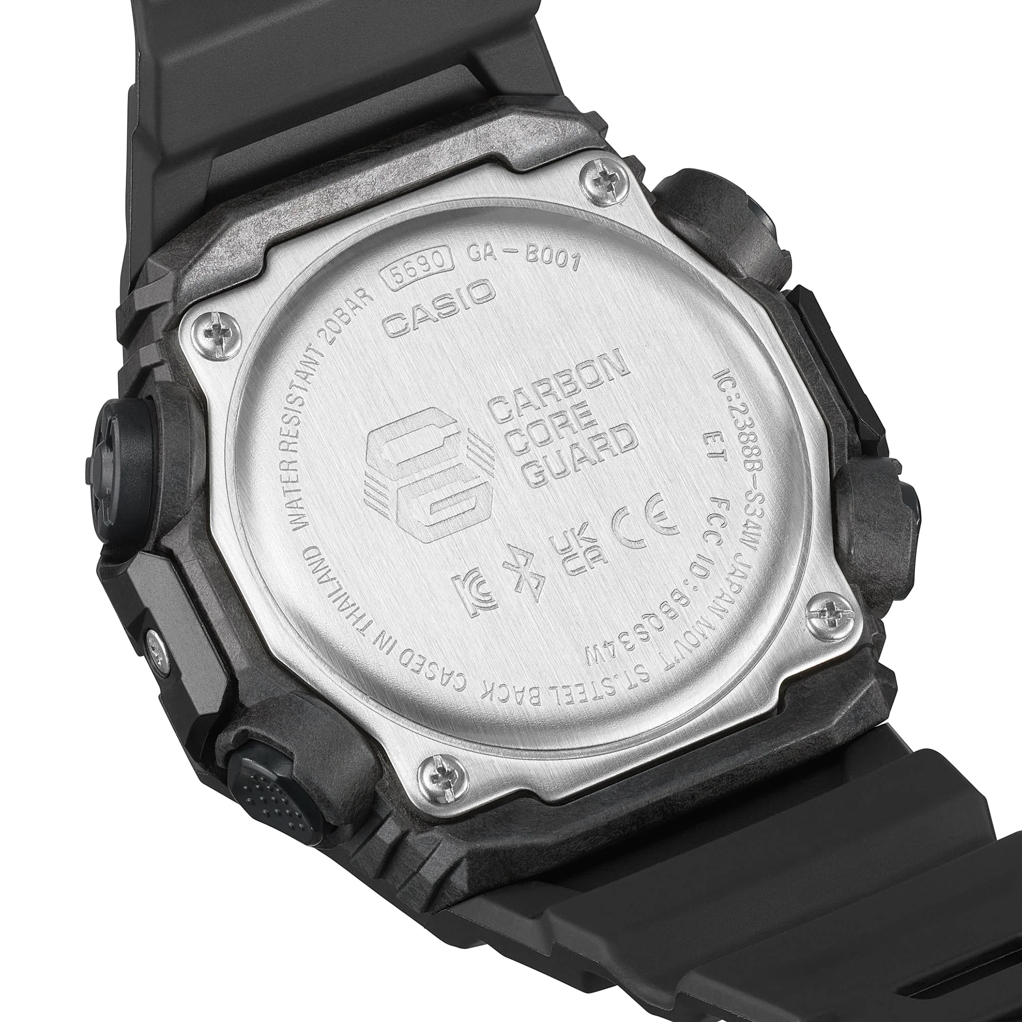 GA-B001-1A G-Shock Reloj para Hombre con Bluetooth - Image 8