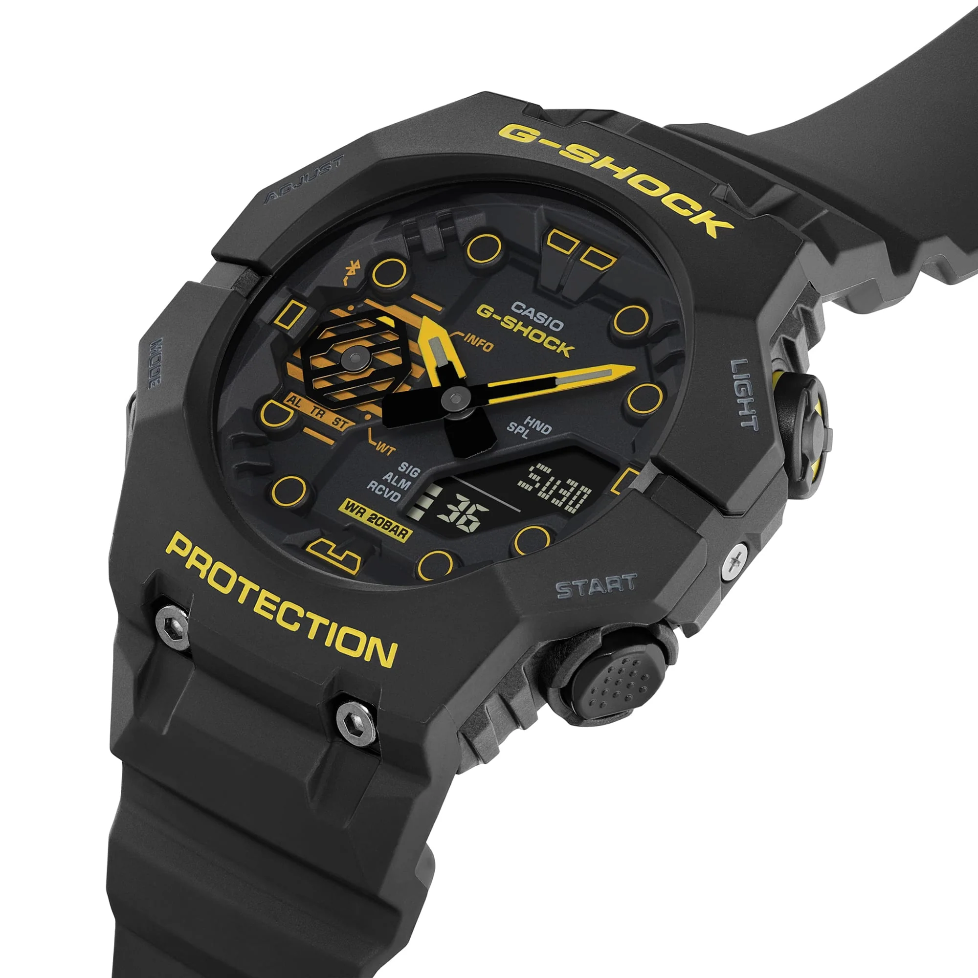 GA-B001CY-1A G-Shock Smartphone Reloj para Hombre con Bluetooth - Image 2