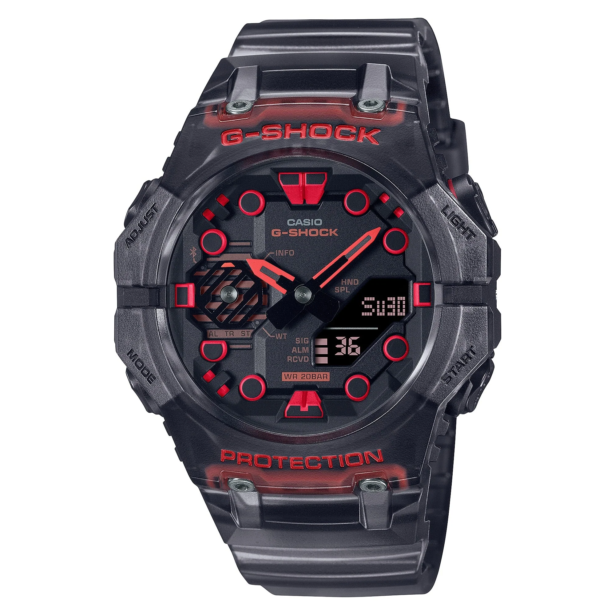 GA-B001G-1A Reloj G-Shock para Hombre con Bluetooth