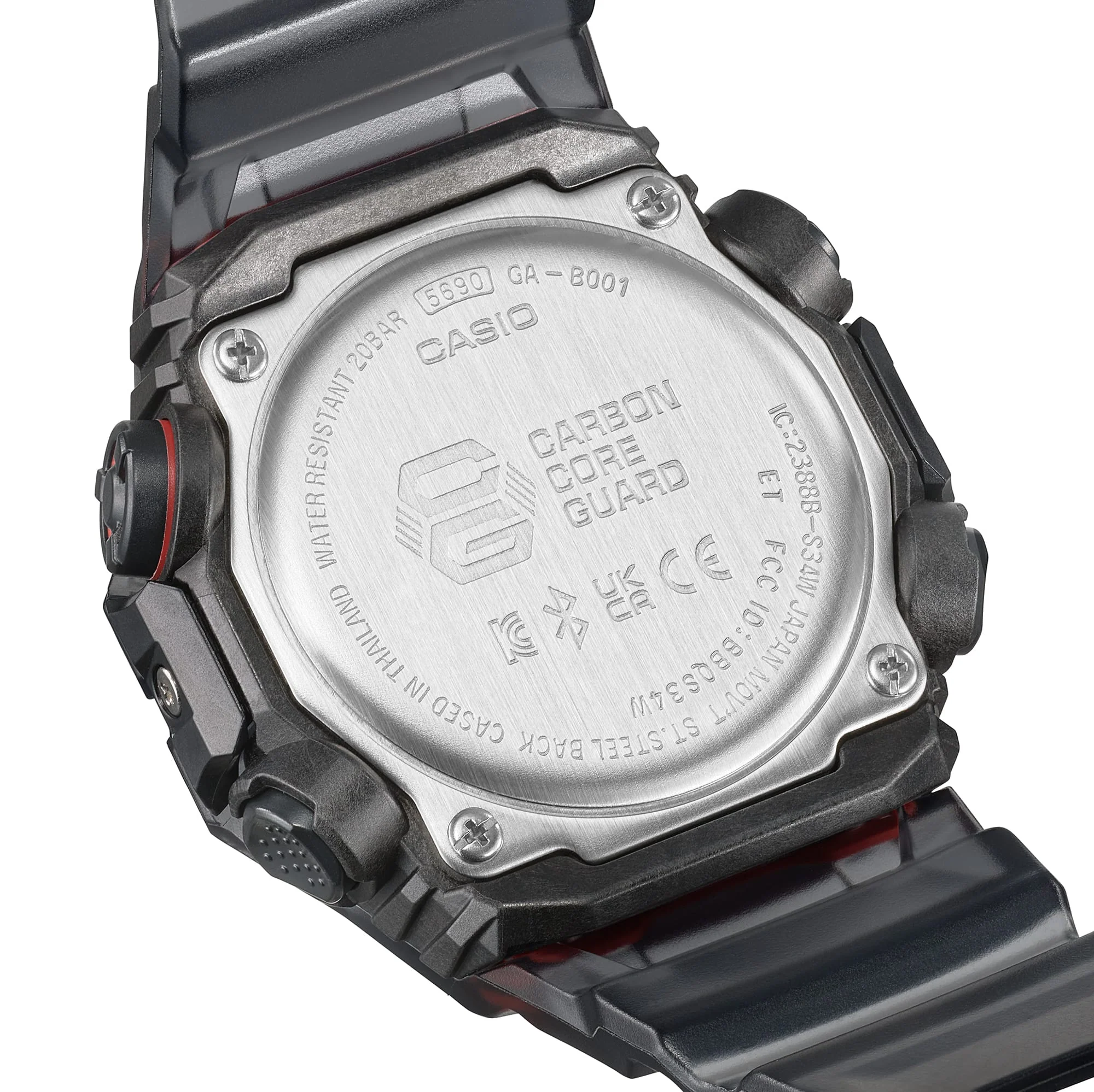 GA-B001G-1A Reloj G-Shock para Hombre con Bluetooth - Image 7