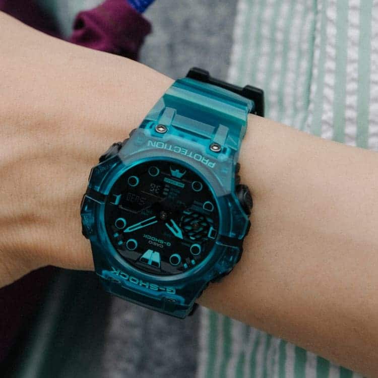 GA-B001G-2A Reloj G-Shock para Caballero con Bluetooth - Image 2