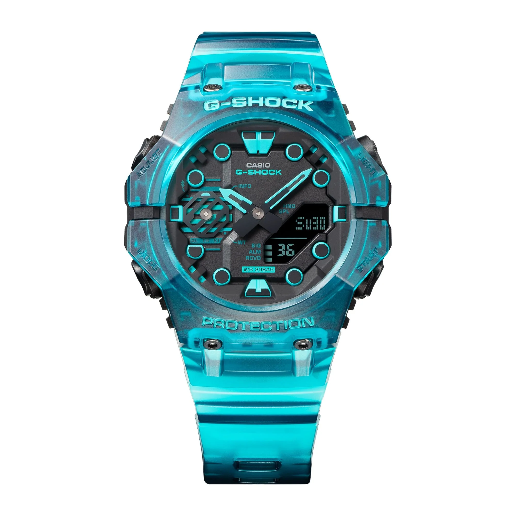 GA-B001G-2A Reloj G-Shock para Caballero con Bluetooth - Image 4