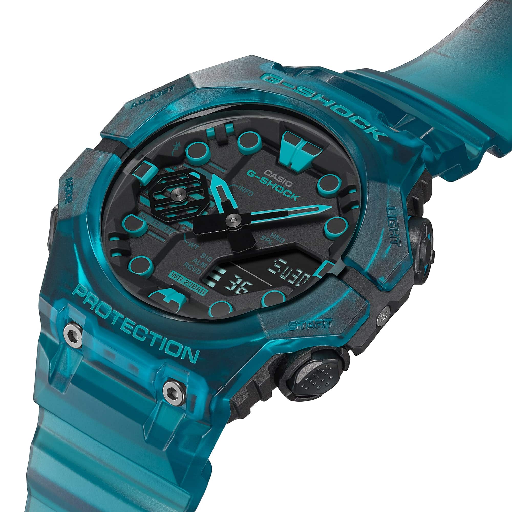GA-B001G-2A Reloj G-Shock para Caballero con Bluetooth - Image 7