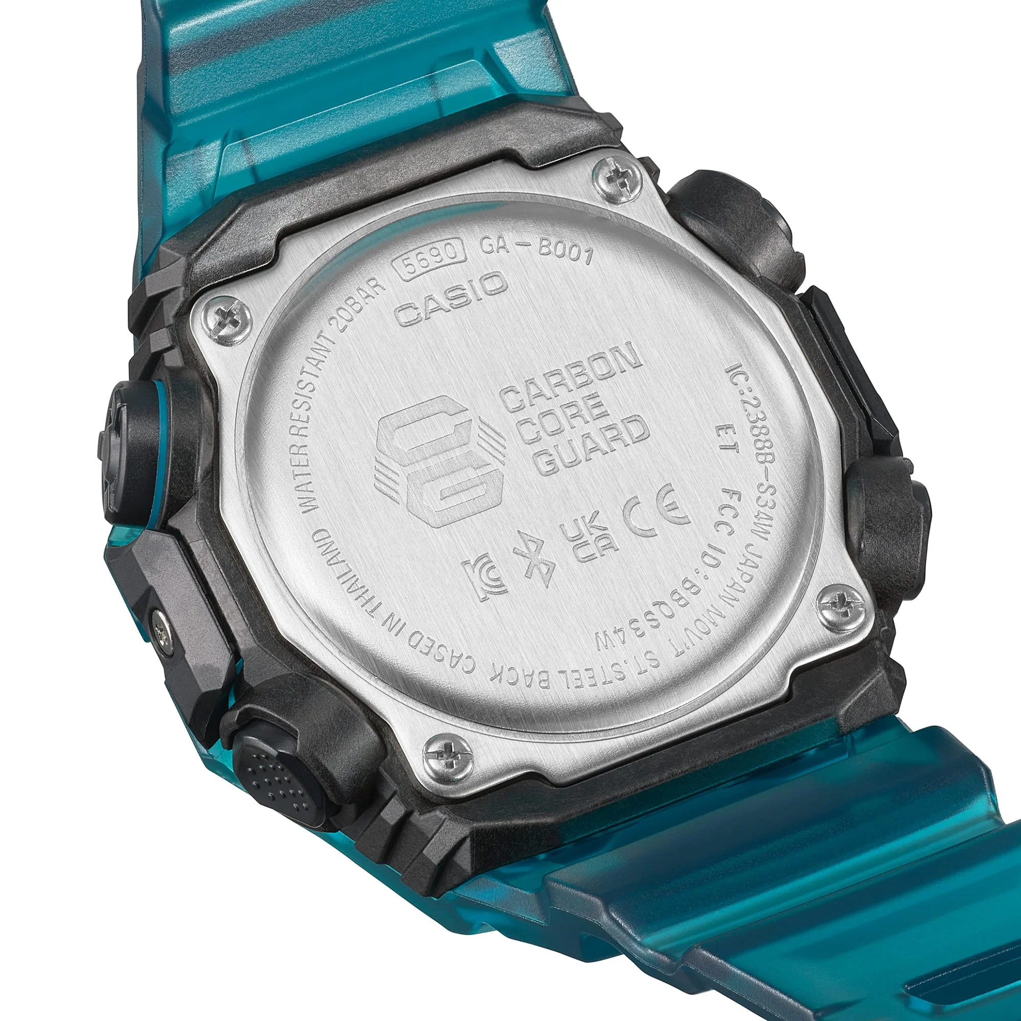 GA-B001G-2A Reloj G-Shock para Caballero con Bluetooth - Image 8