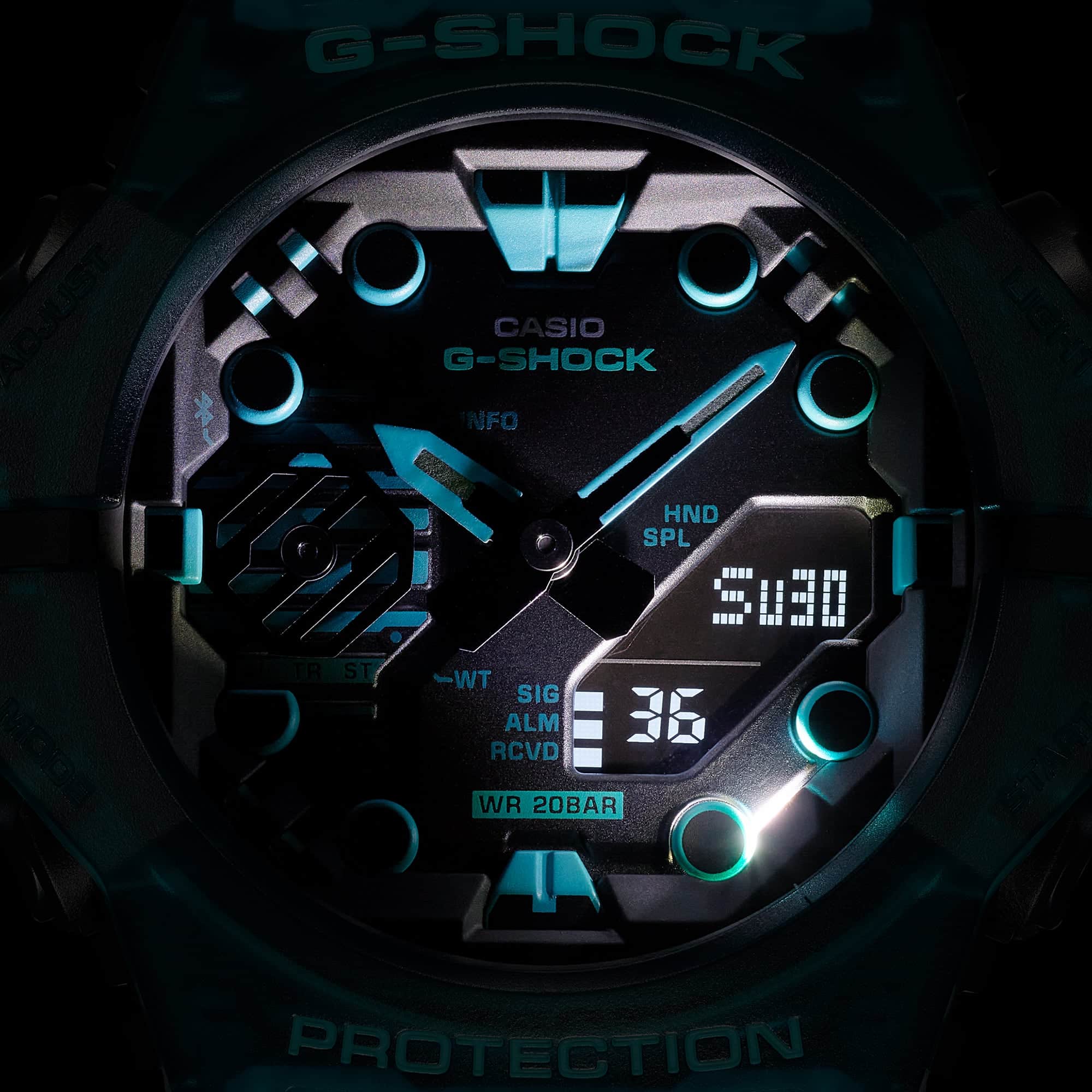 GA-B001G-2A Reloj G-Shock para Caballero con Bluetooth - Image 9