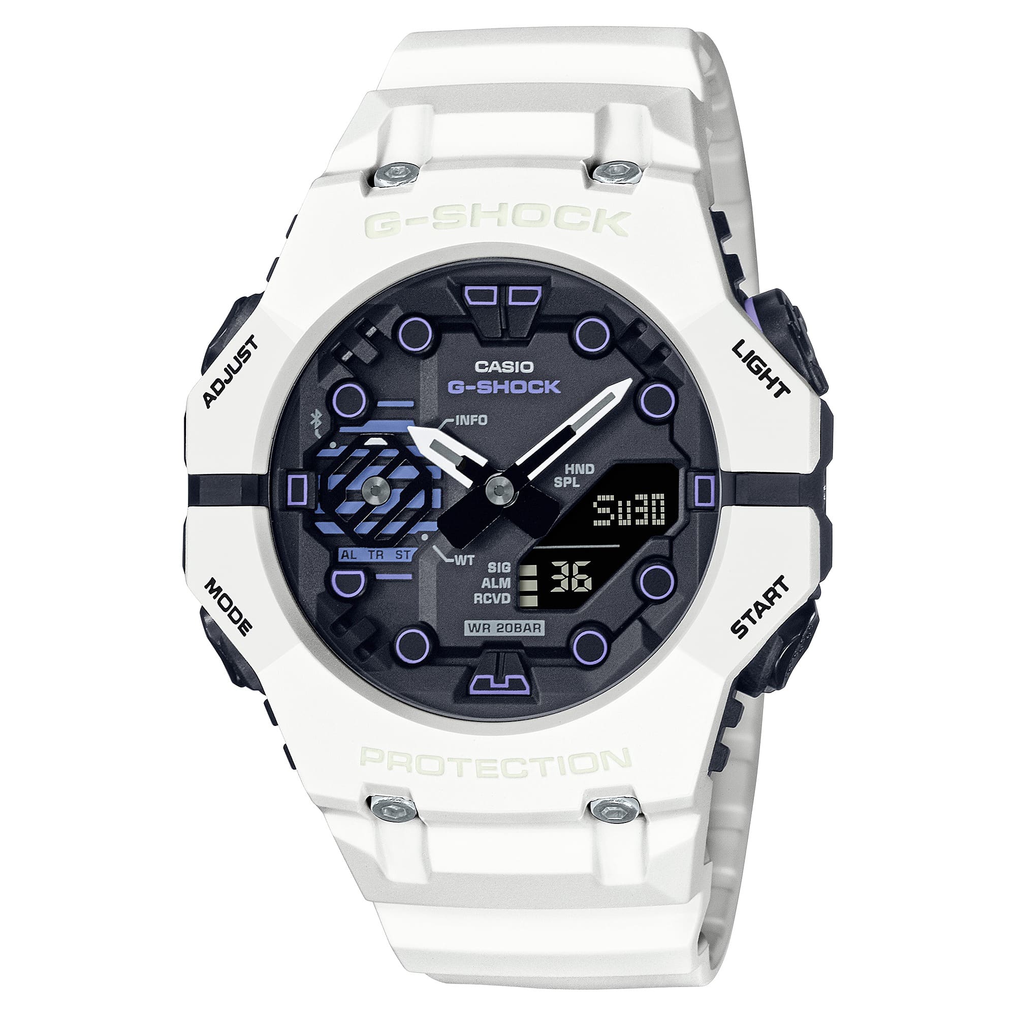 GA-B001SF-7A G-Shock Reloj para Hombre con Bluetooth