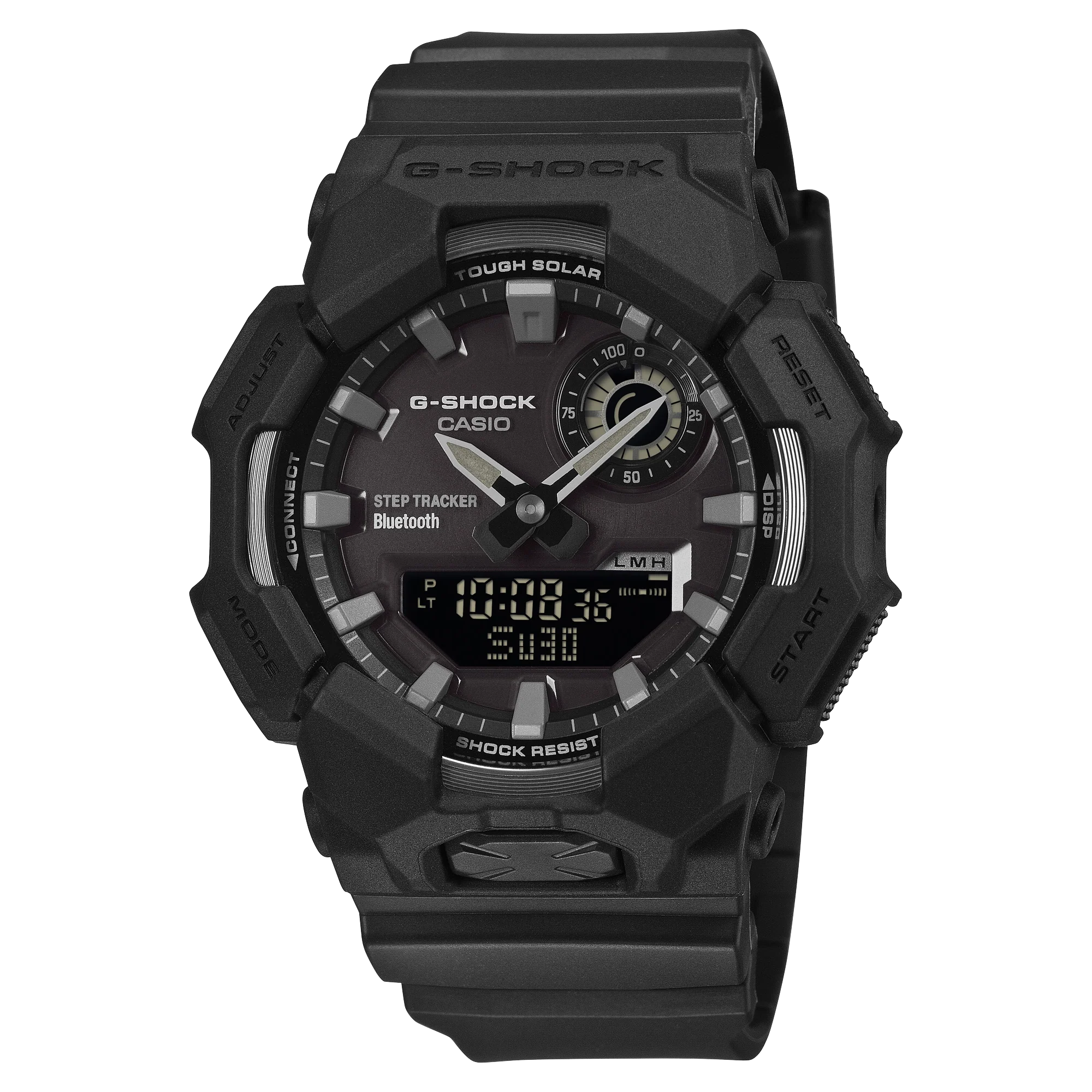 GA-B010-1A1 Reloj G-Shock de hombre banda de silicona