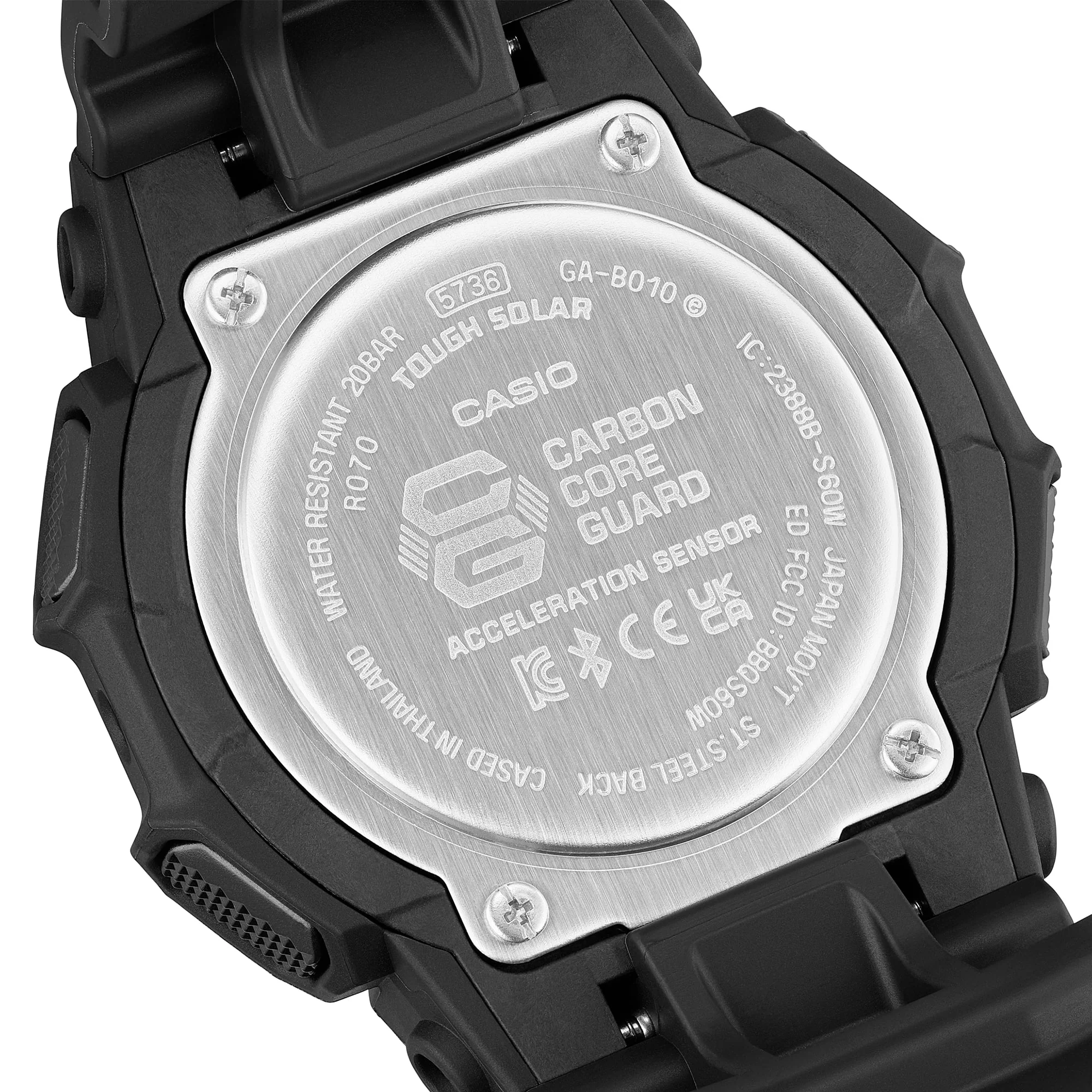 GA-B010-1A1 Reloj G-Shock de hombre banda de silicona - Image 7