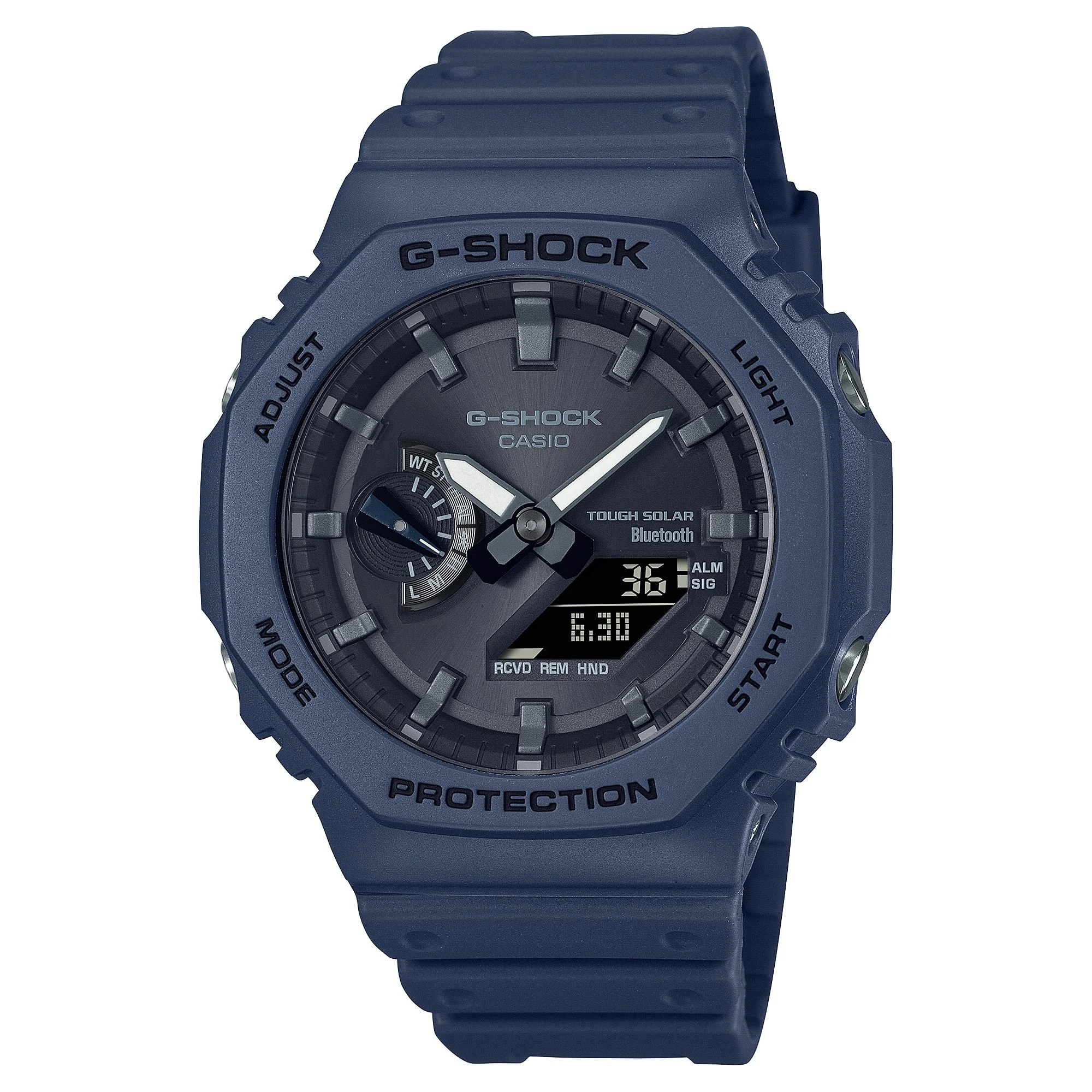 GA-B2100-2A Reloj G-Shock para Caballero con Bluetooth