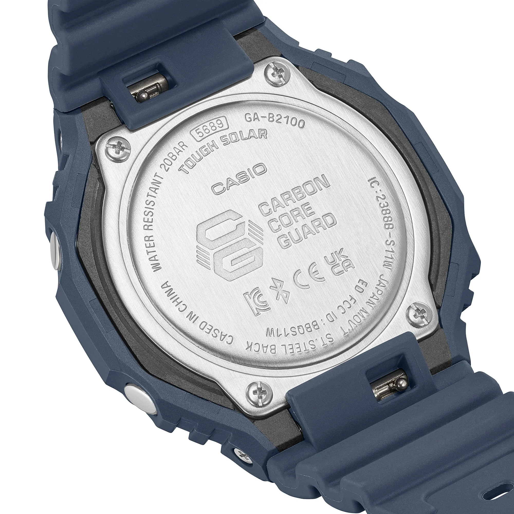 GA-B2100-2A Reloj G-Shock para Caballero con Bluetooth - Image 8