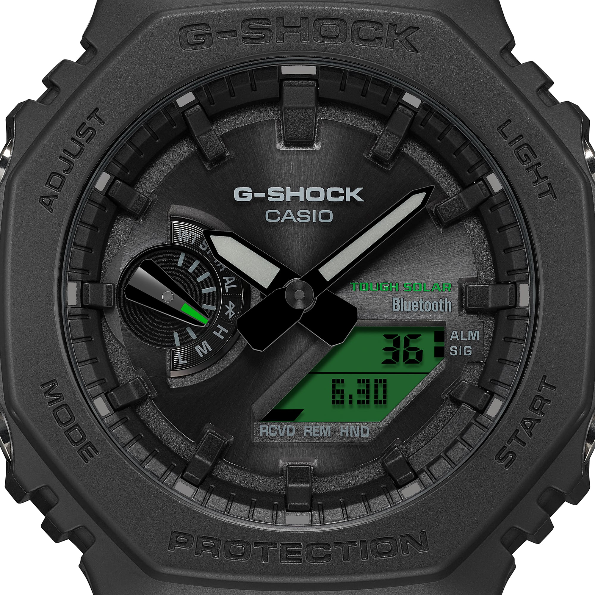 GA-B2100BEG-1A Reloj G-Shock de hombre correa de resina - Image 6