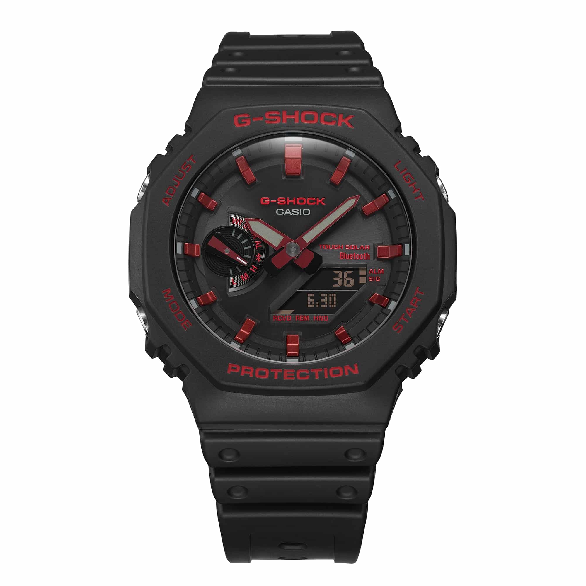 GA-B2100BNR-1A Reloj G-Shock para Hombre con Bluetooth - Image 5