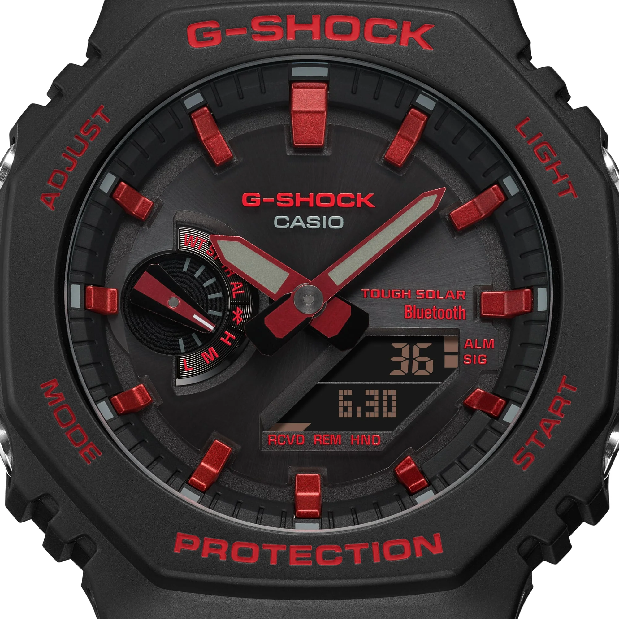 GA-B2100BNR-1A Reloj G-Shock para Hombre con Bluetooth - Image 6