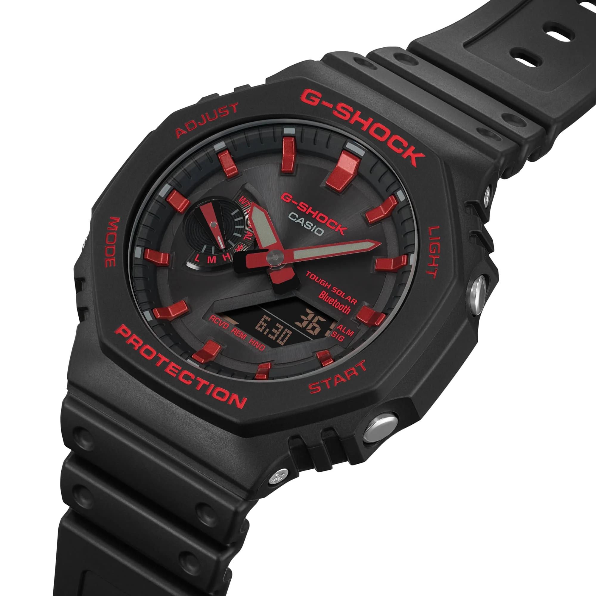 GA-B2100BNR-1A Reloj G-Shock para Hombre con Bluetooth - Image 8