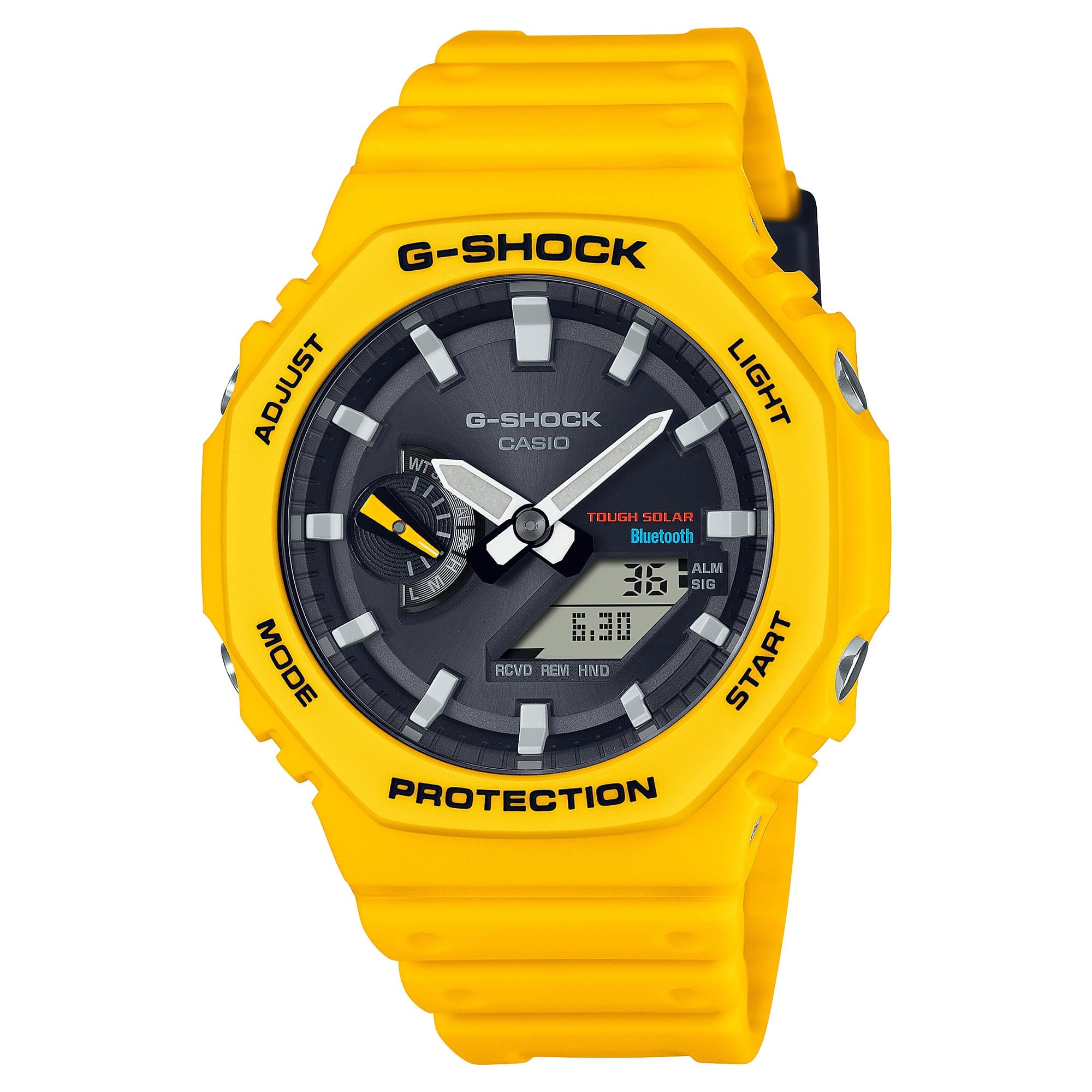 GA-B2100C-9A Reloj G-Shock para Hombre con Bluetooth