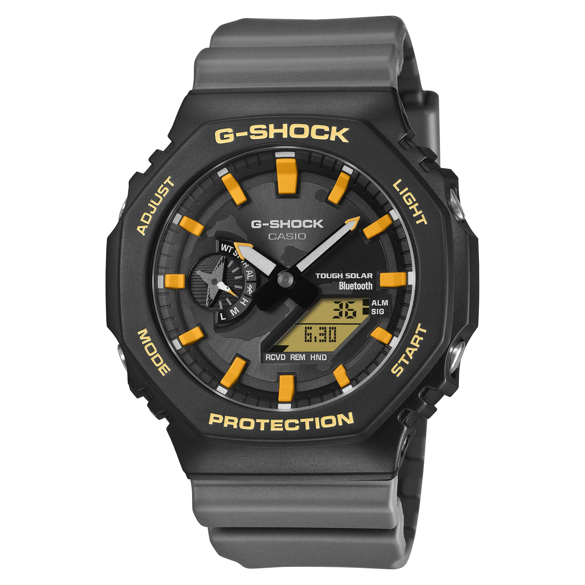 GA-B2100DF-1A Reloj G-Shock x Charles Darwin Foundation de hombre pulsera de resina Bluetooth