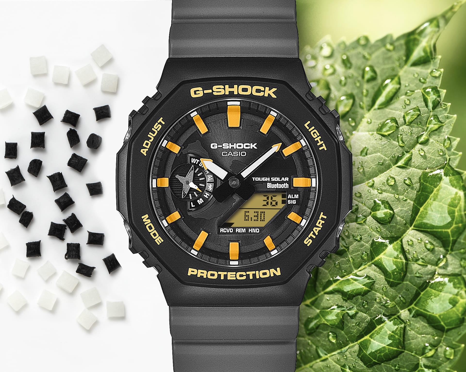 GA-B2100DF-1A Reloj G-Shock x Charles Darwin Foundation de hombre pulsera de resina Bluetooth - Image 6