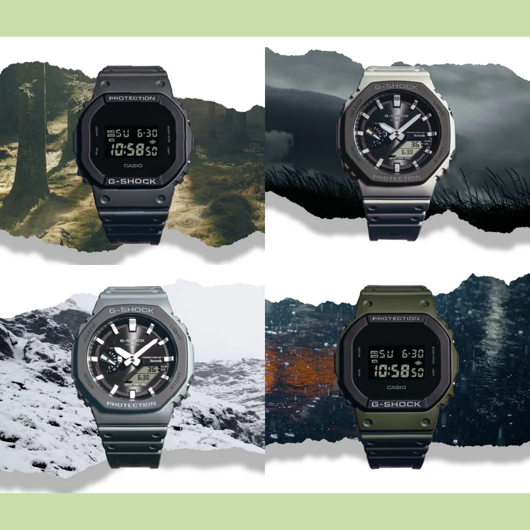 GA-B2100LUU-5A G-Shock reloj para caballero pulsera de caucho con bluetooth - Image 2
