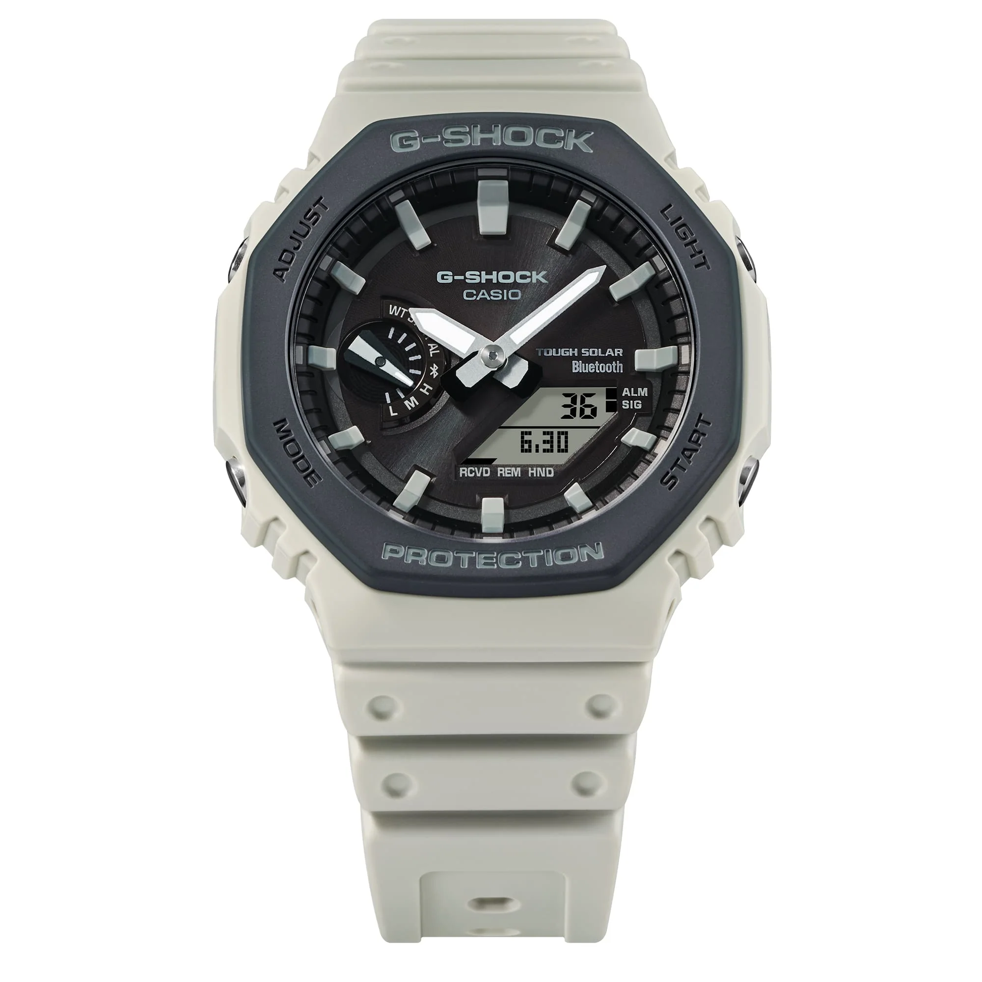 GA-B2100LUU-5A G-Shock reloj para caballero pulsera de caucho con bluetooth - Image 4