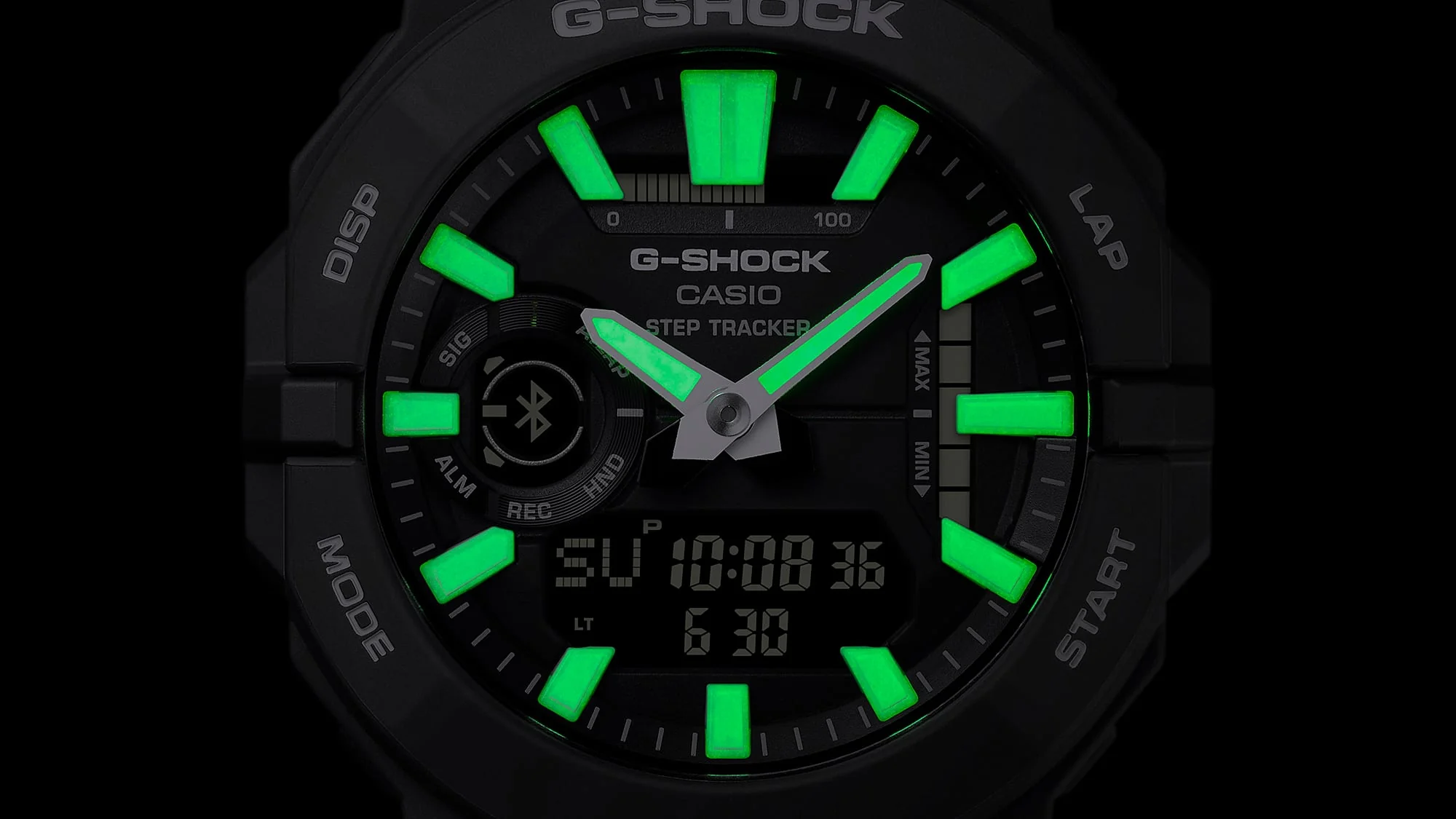GBA-950-1A Reloj G-Shock de hombre pulsera de resina bluetooth - Image 10