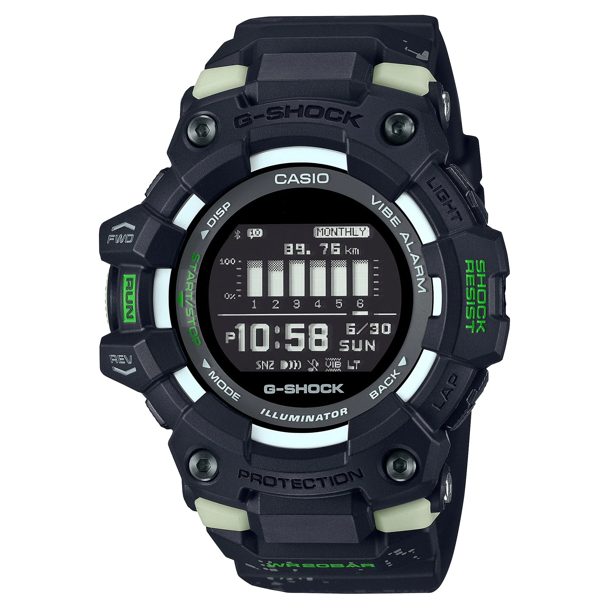 GBD-100LM-1 G-Shock Reloj para Hombre con Bluetooth