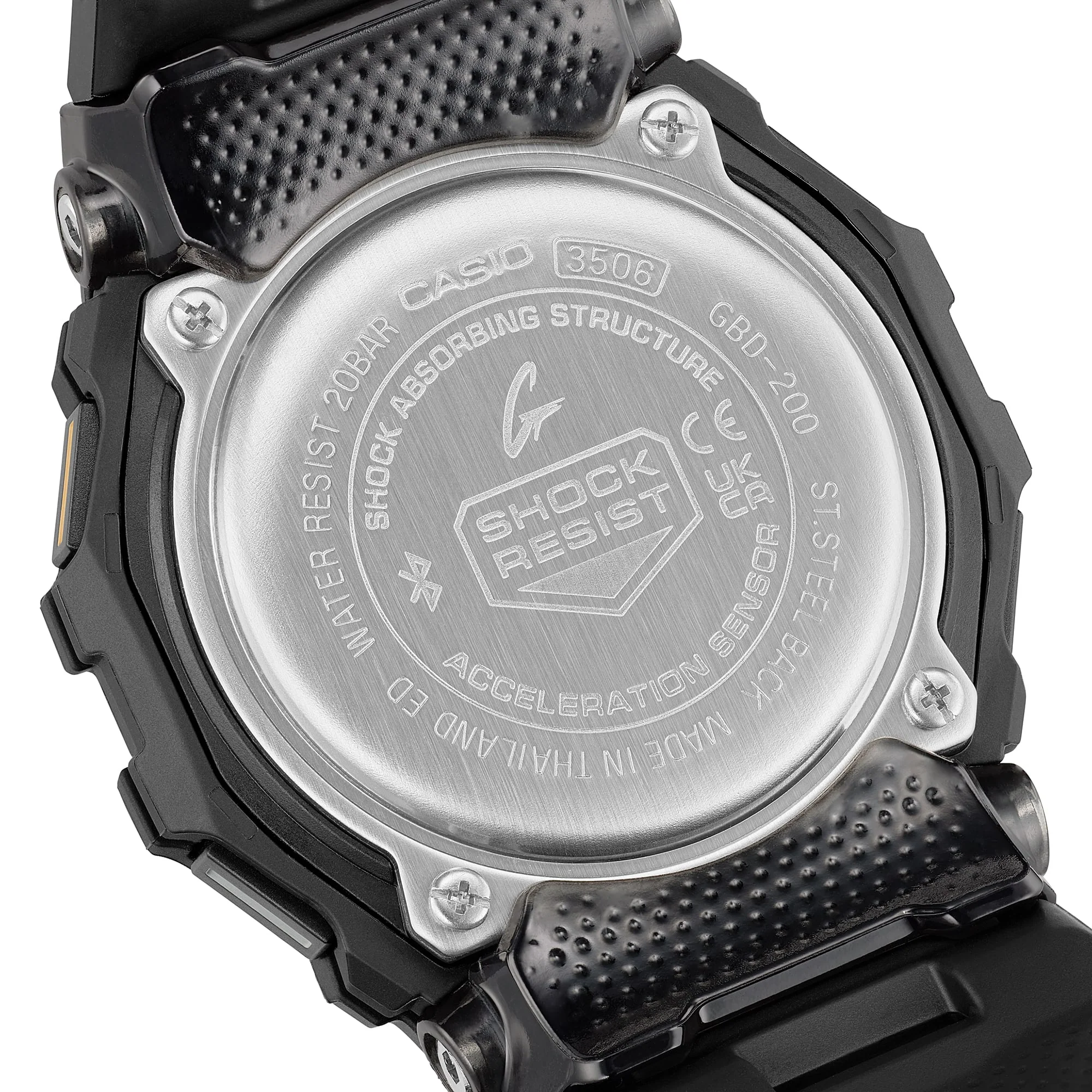 GBD-200-1A1 Reloj G-Shock de hombre correa de resina - Image 6
