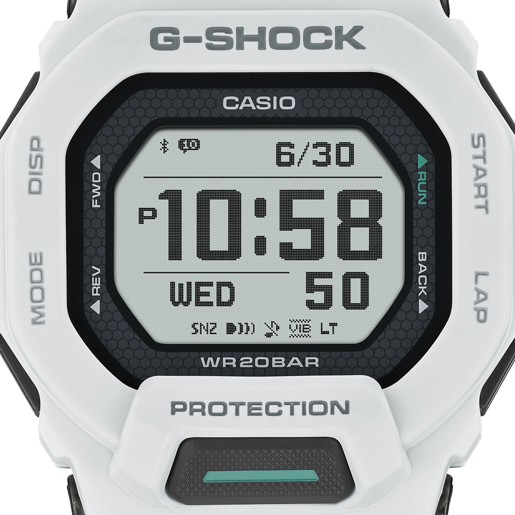 GBD-200-7 Reloj G-Shock de hombre pulsera de resina - Image 3