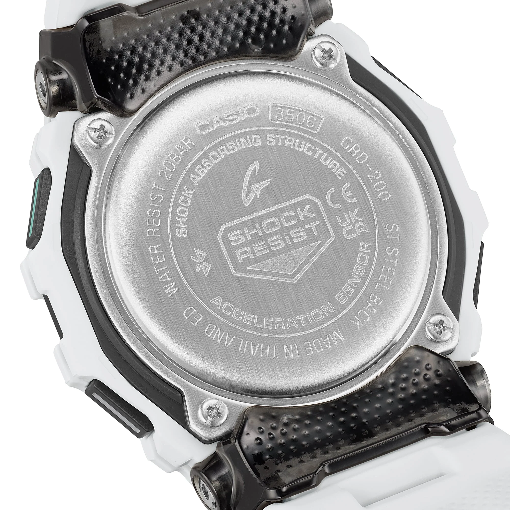 GBD-200-7 Reloj G-Shock de hombre pulsera de resina - Image 5