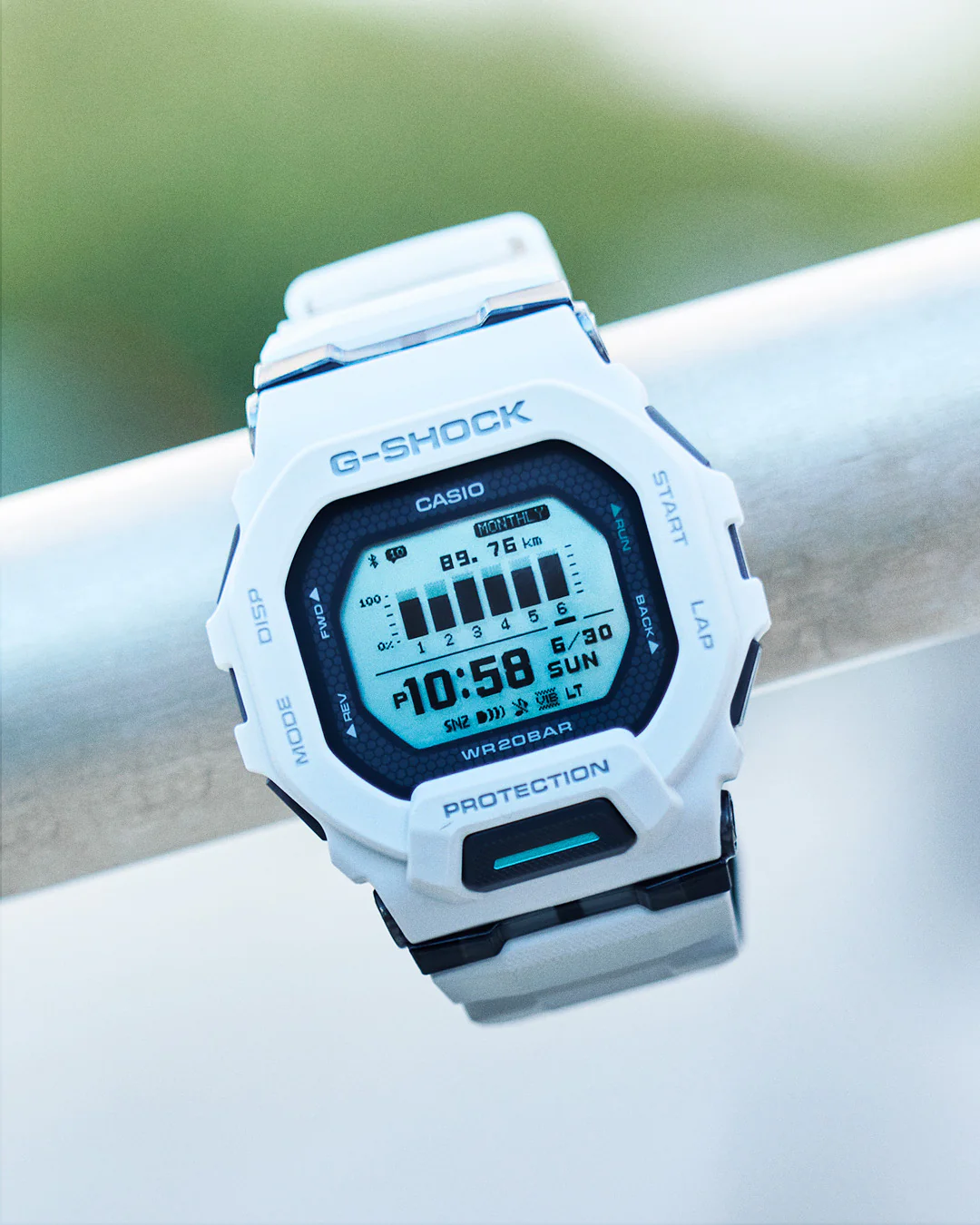 GBD-200-7 Reloj G-Shock de hombre pulsera de resina - Image 8