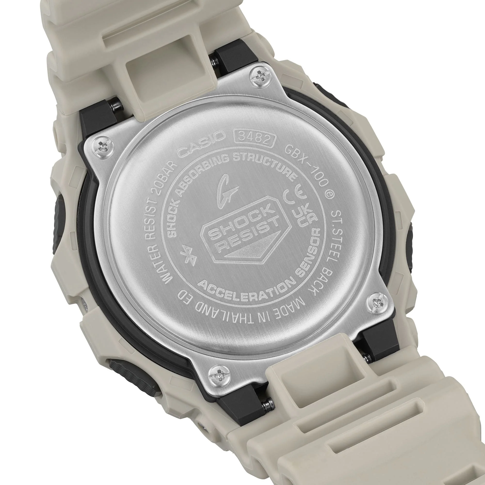 GBX-100-8 G-Shock G-Lide Reloj para Caballero Pulsera de Caucho con Bluetooth - Image 6