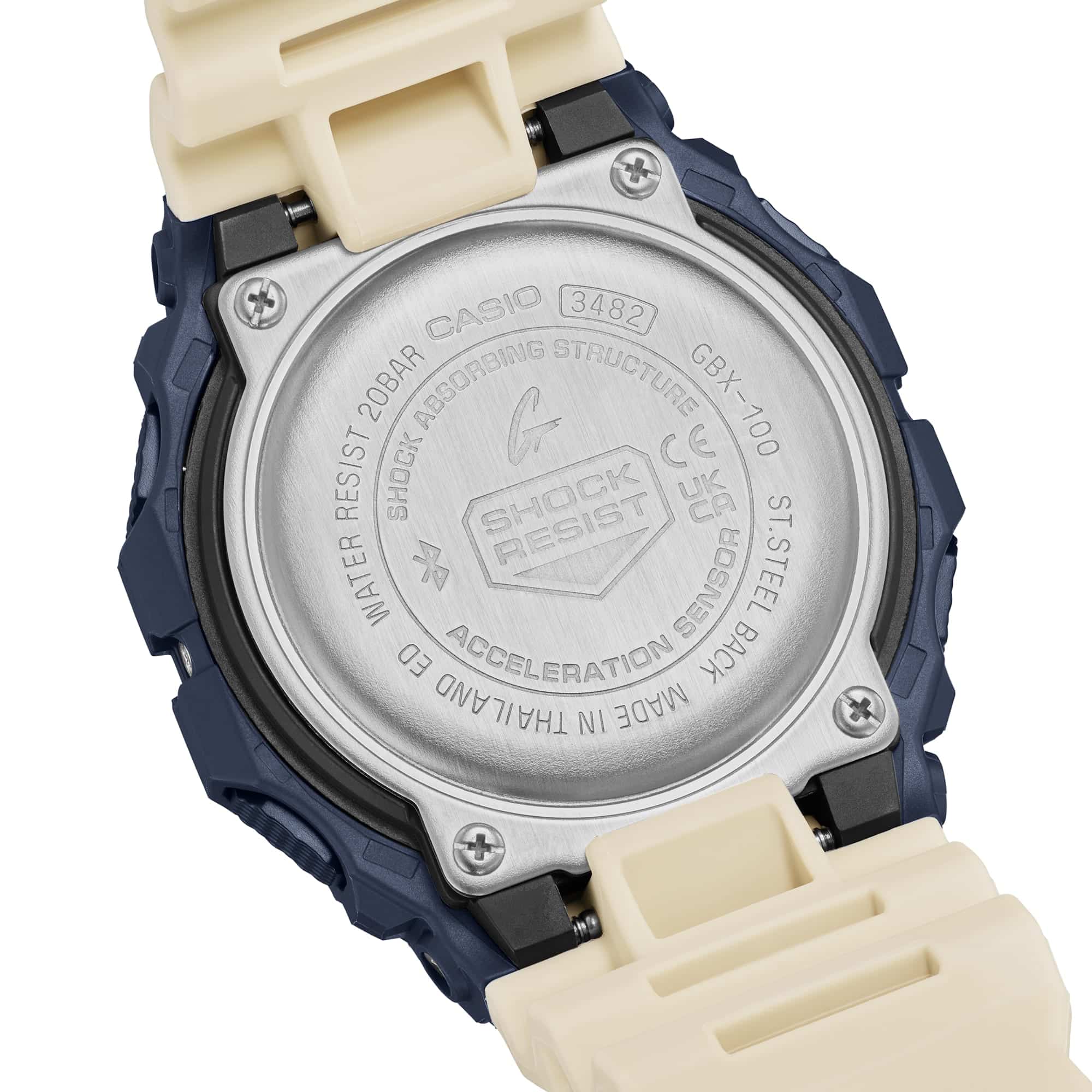 GBX-100TT-2 G-Shock Reloj para Hombre con Bluetooth - Image 7