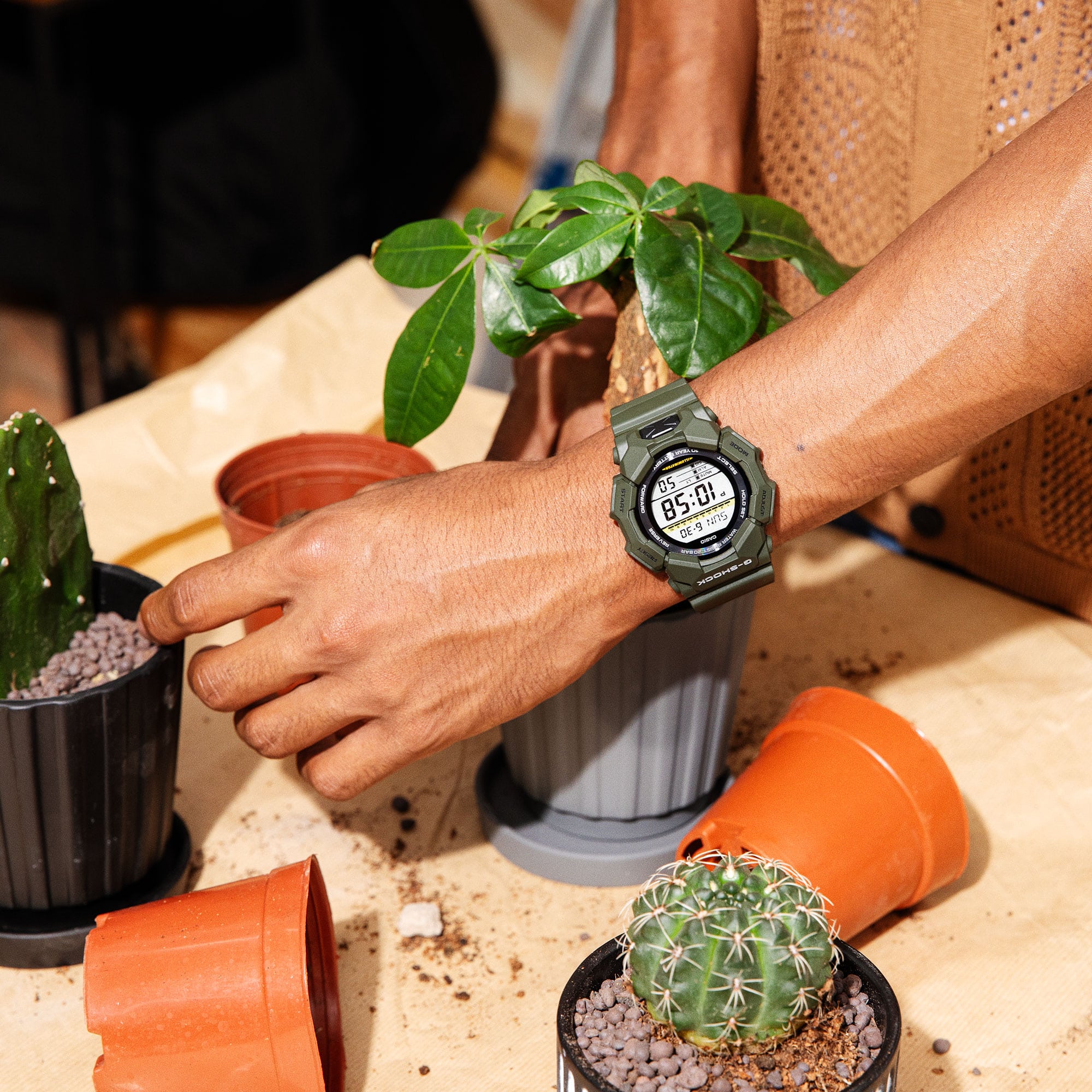GD-010-3 G-Shock reloj para caballero pulsera de caucho - Image 2
