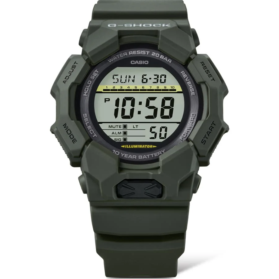 GD-010-3 G-Shock reloj para caballero pulsera de caucho - Image 3