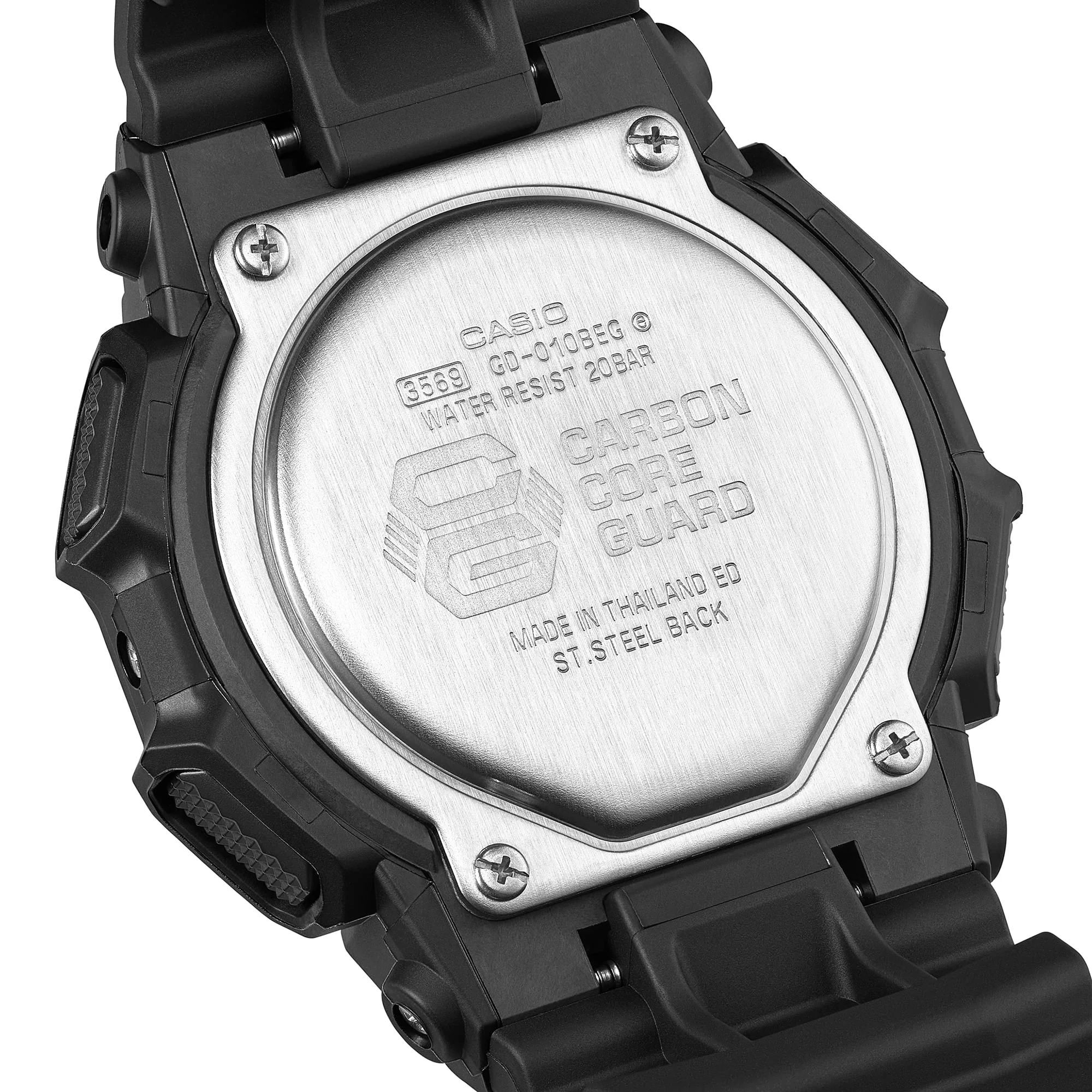 GD-010BEG-1 Reloj G-Shock de hombre correa de resina - Image 3