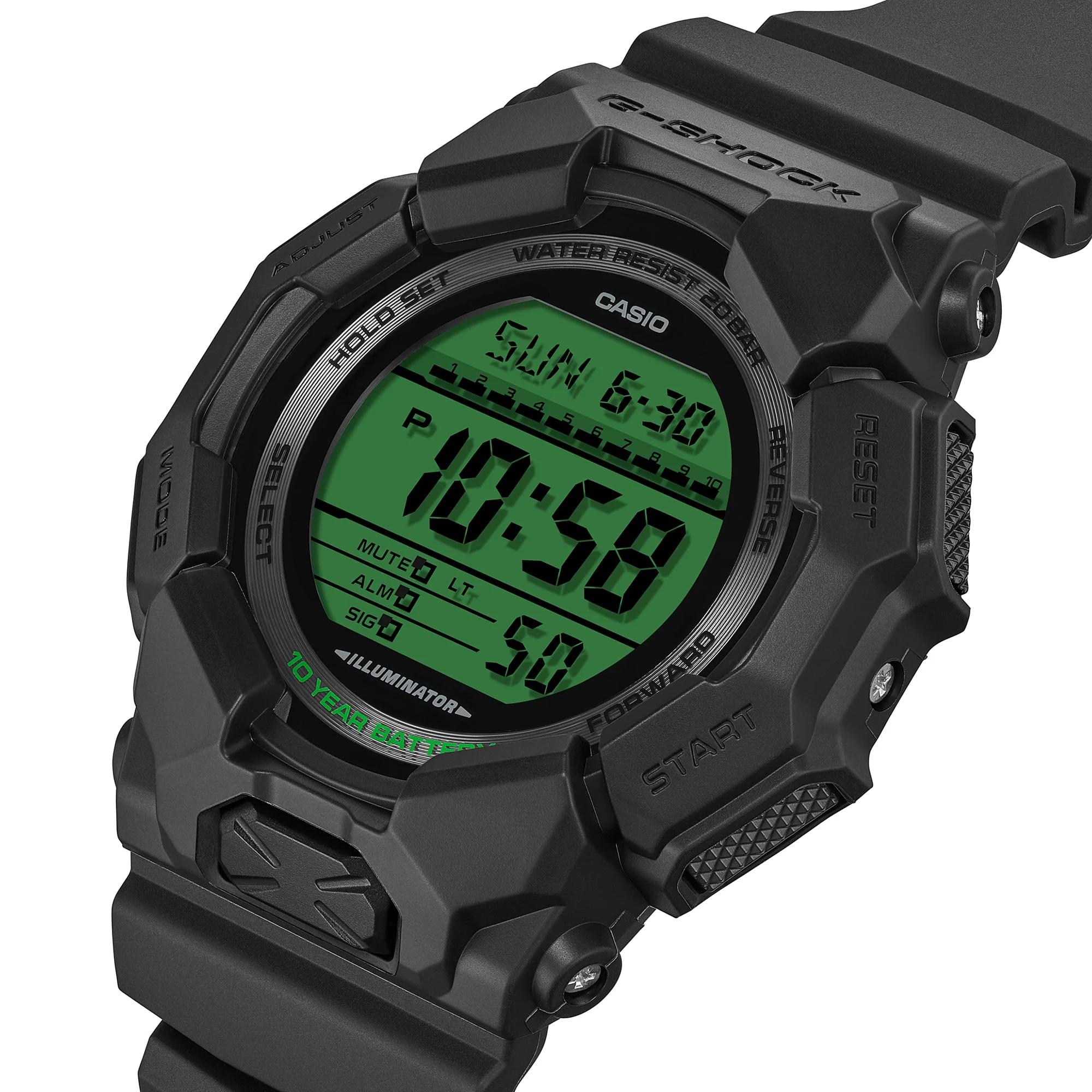 GD-010BEG-1 Reloj G-Shock de hombre correa de resina - Image 4