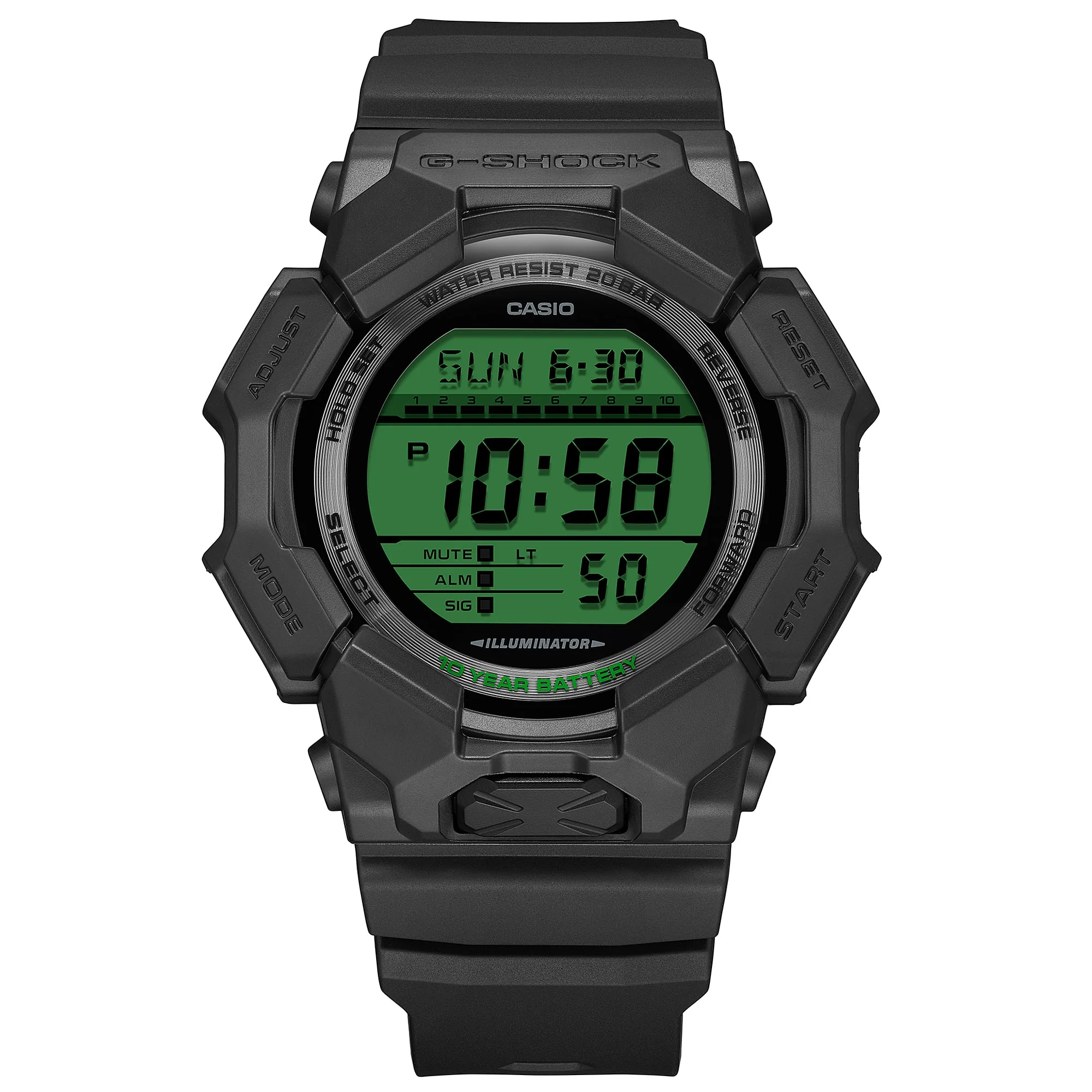 GD-010BEG-1 Reloj G-Shock de hombre correa de resina - Image 5