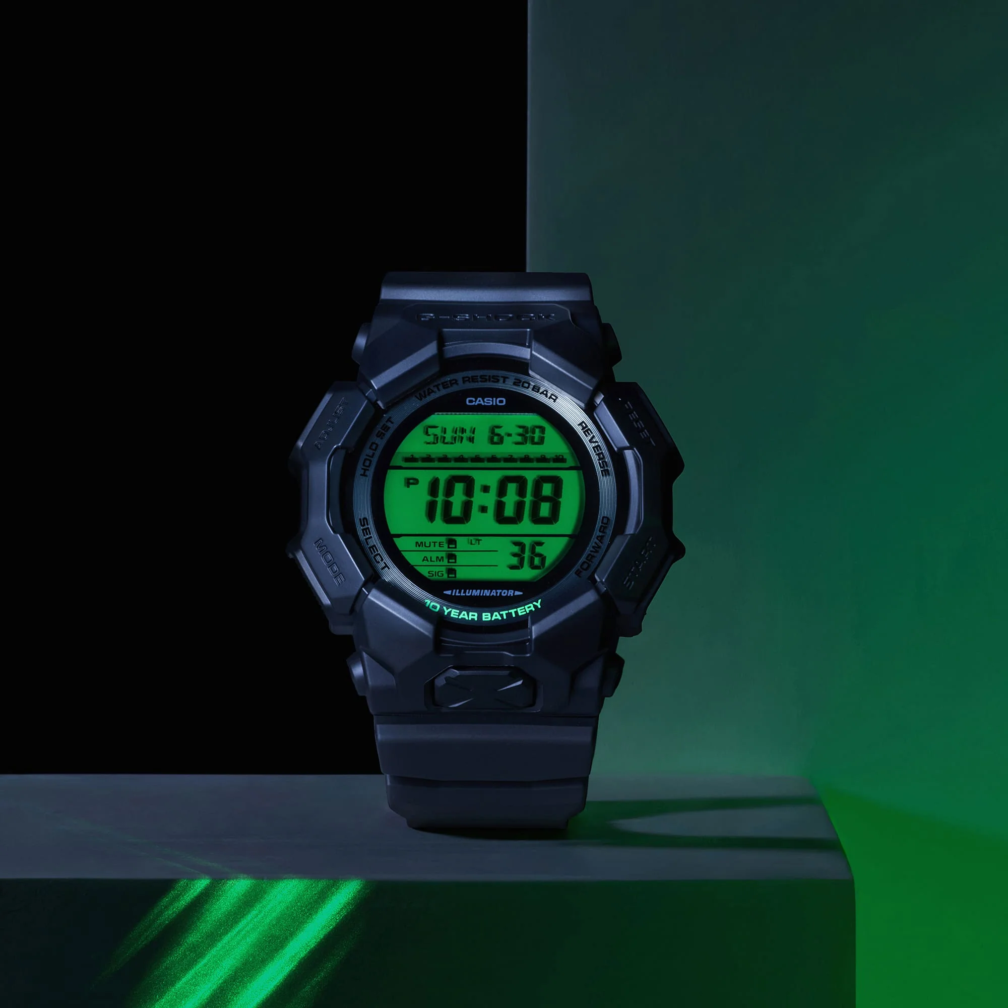 GD-010BEG-1 Reloj G-Shock de hombre correa de resina - Image 7