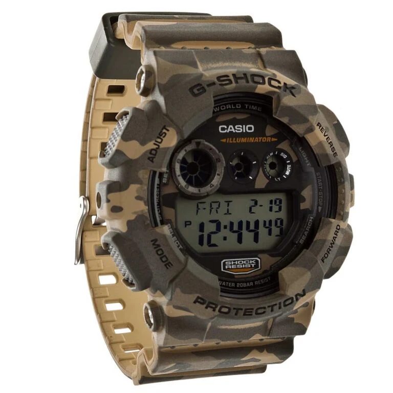 GD-120CM-5 Reloj G-Shock de hombre correa de resina - Image 4