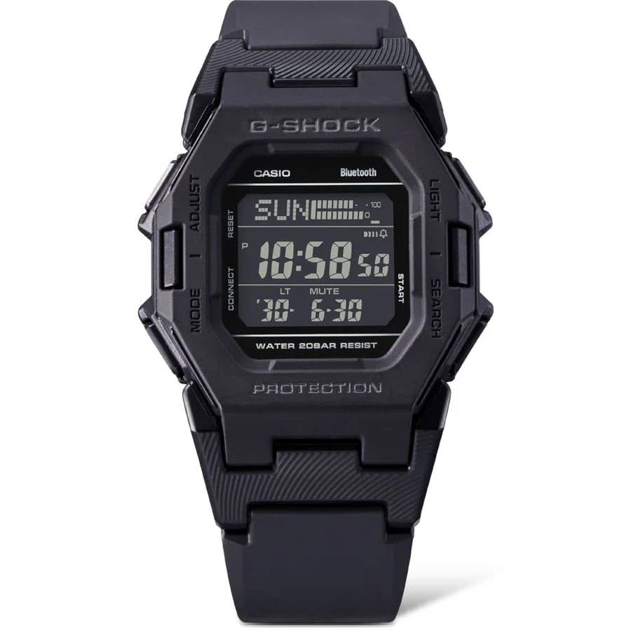 GD-B500-1 Reloj G-Shock Digital para caballero correa de caucho con bluetooth - Image 2
