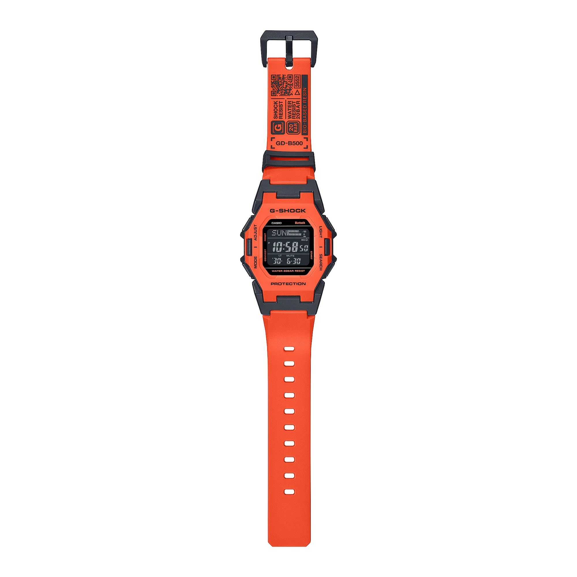 GD-B500FL-4 G-Shock reloj para caballero con bluetooth - Image 2