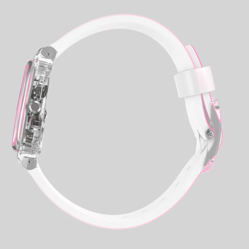 GE719 Reloj Swatch Ultrafushia Análogo para Señorita correa de Caucho - Image 5